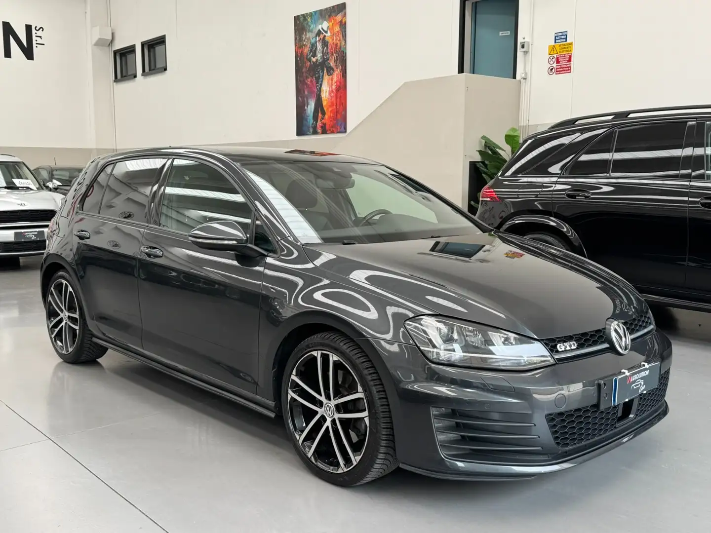 Volkswagen Golf GTD 2.0 TDI DSG 5p. BlueMotion Technology Grigio - 1