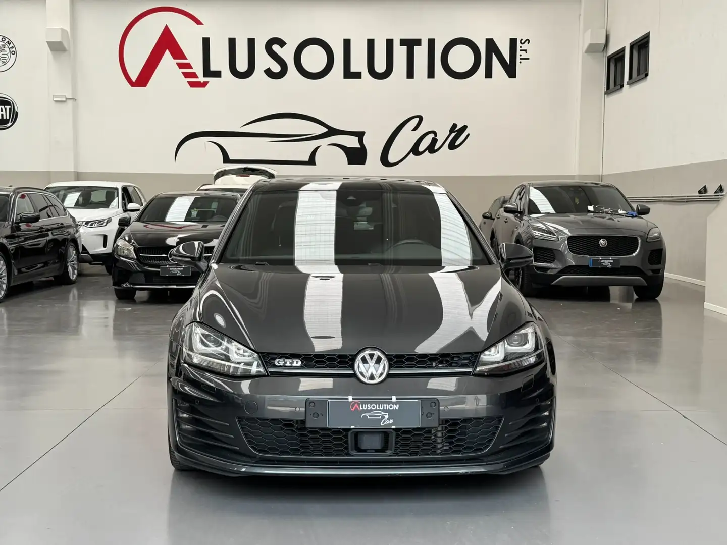 Volkswagen Golf GTD 2.0 TDI DSG 5p. BlueMotion Technology Grigio - 2