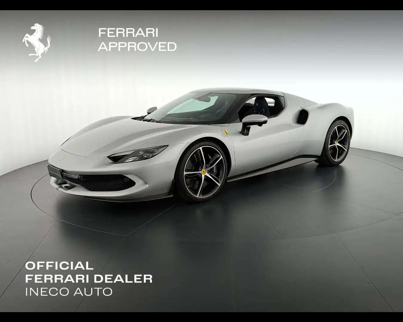 Ferrari 296 GTB 3.0 Zilver - 1