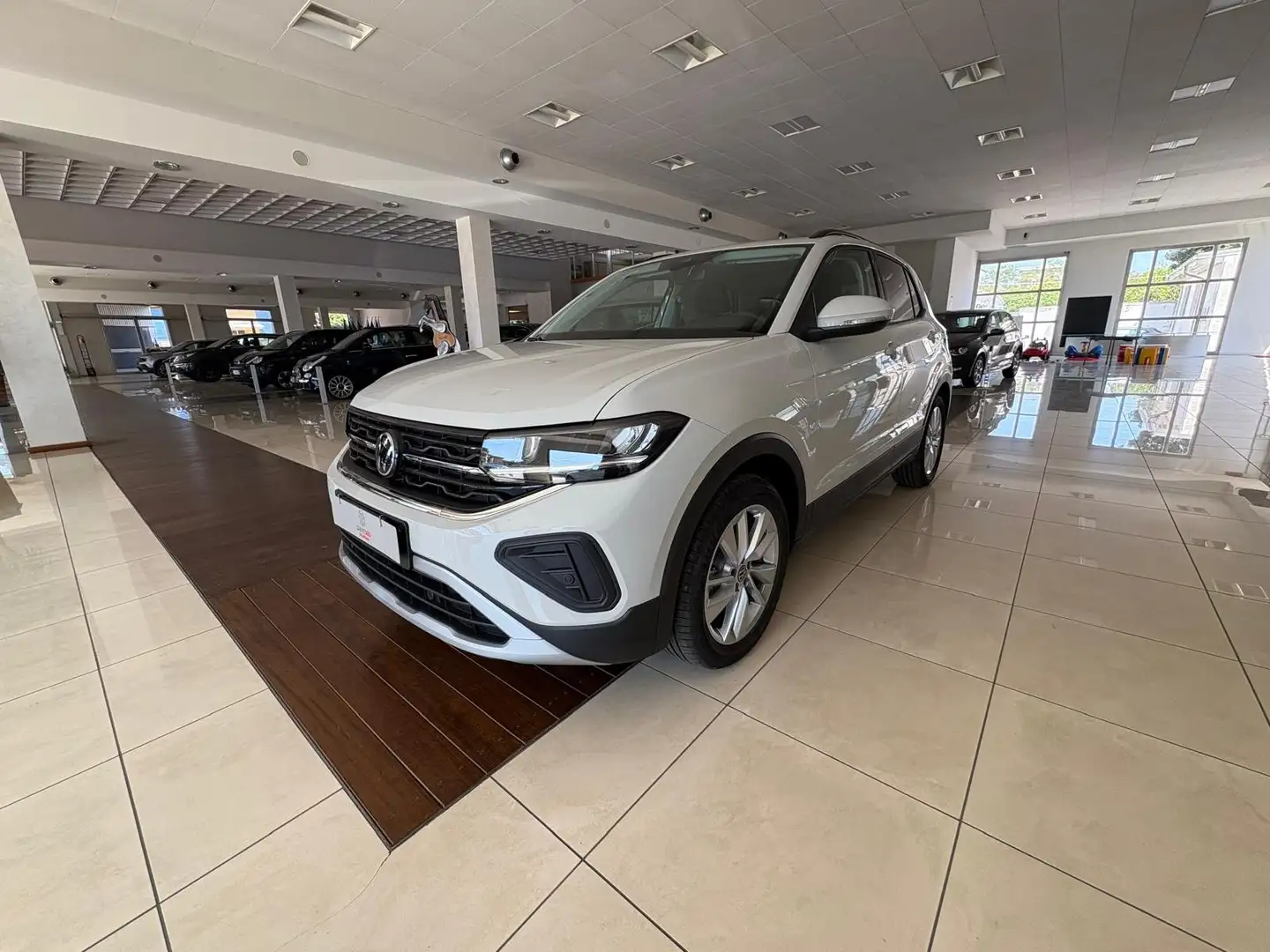 Volkswagen T-Cross T-Cross 1.0 tsi Edition Plus 95cv Beige - 1