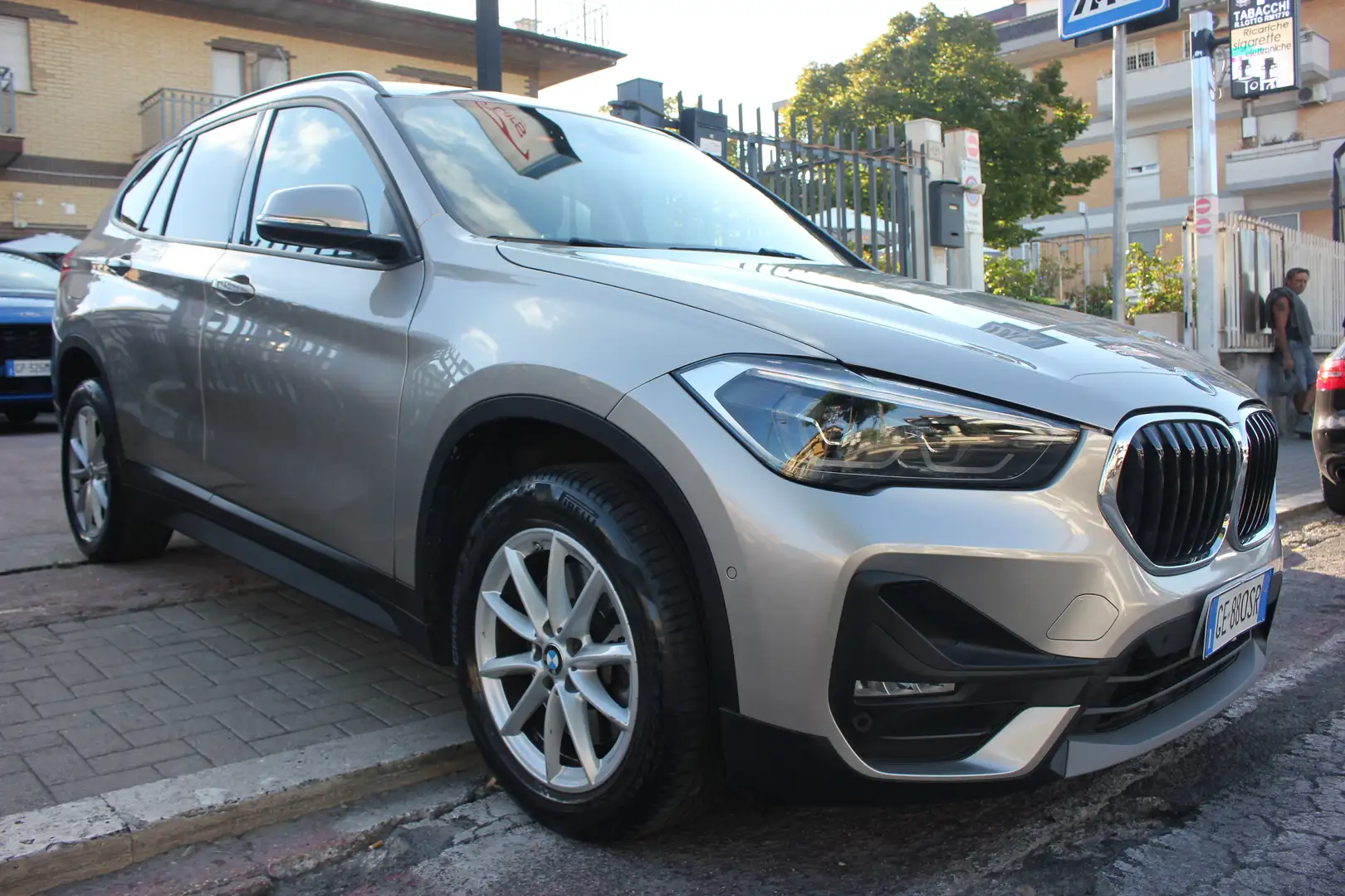 BMW X1 190CV UNIPRO AUTOMATICA KM CERTIFICATI PREZZO VERO - 2