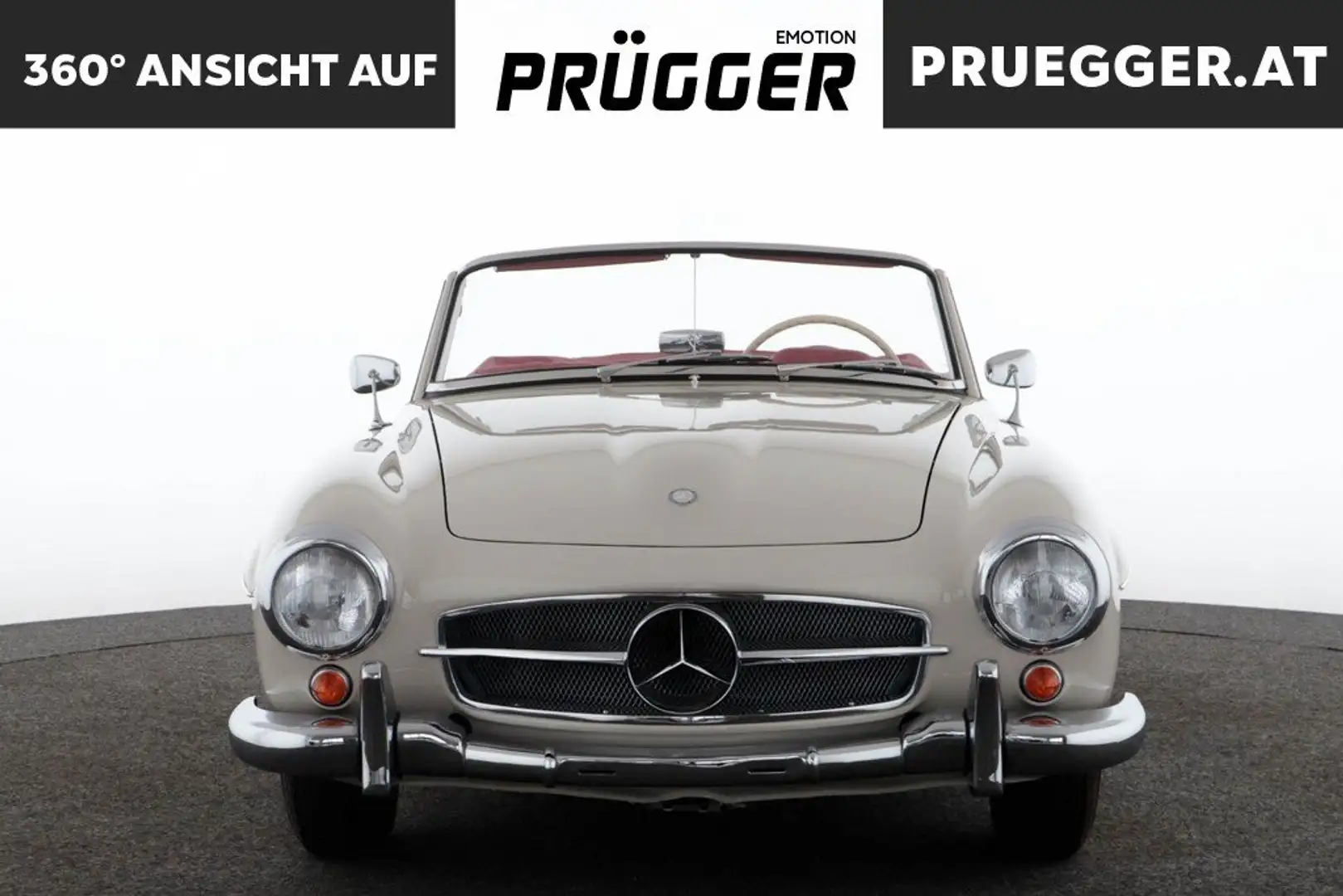 Mercedes-Benz 190 SL Cabrio Grijs - 2
