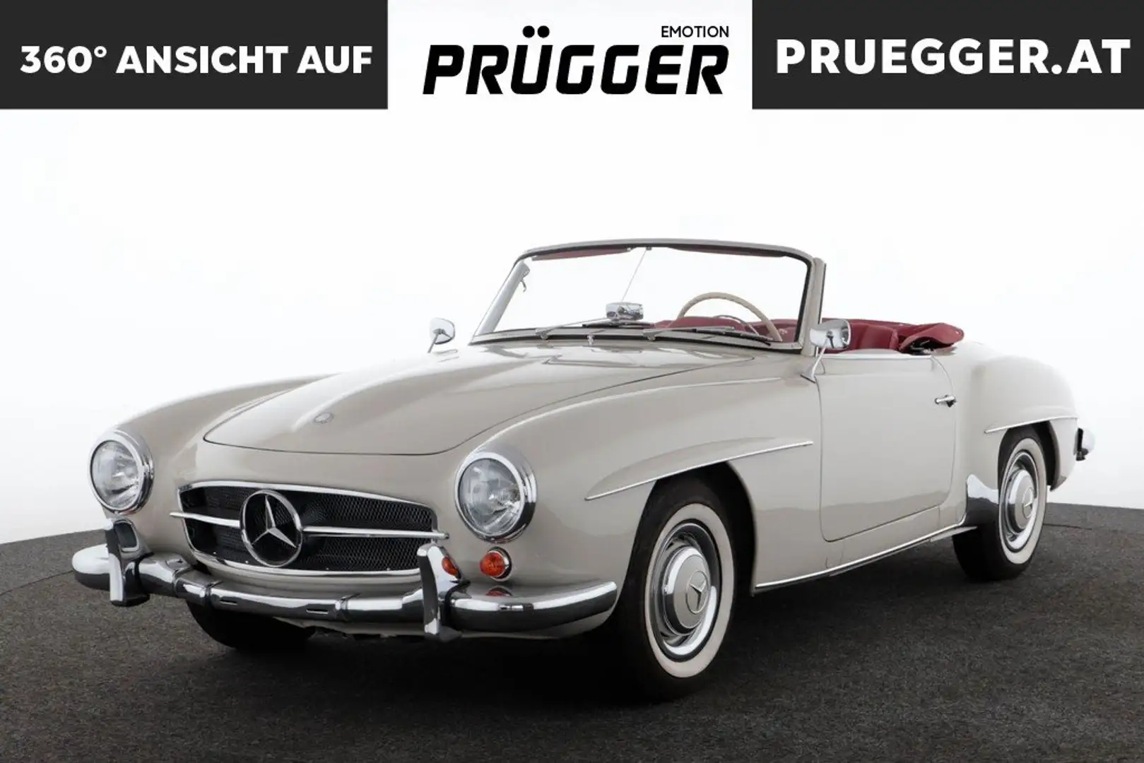 Mercedes-Benz 190 SL Cabrio Grijs - 1