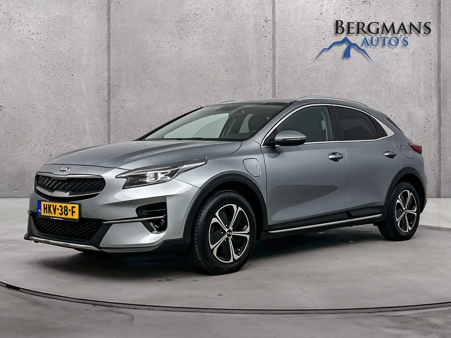 Kia XCeed 1.6 GDi PHEV DynamicLine // 1e EIGENAAR // TREKHAA Gris - 1