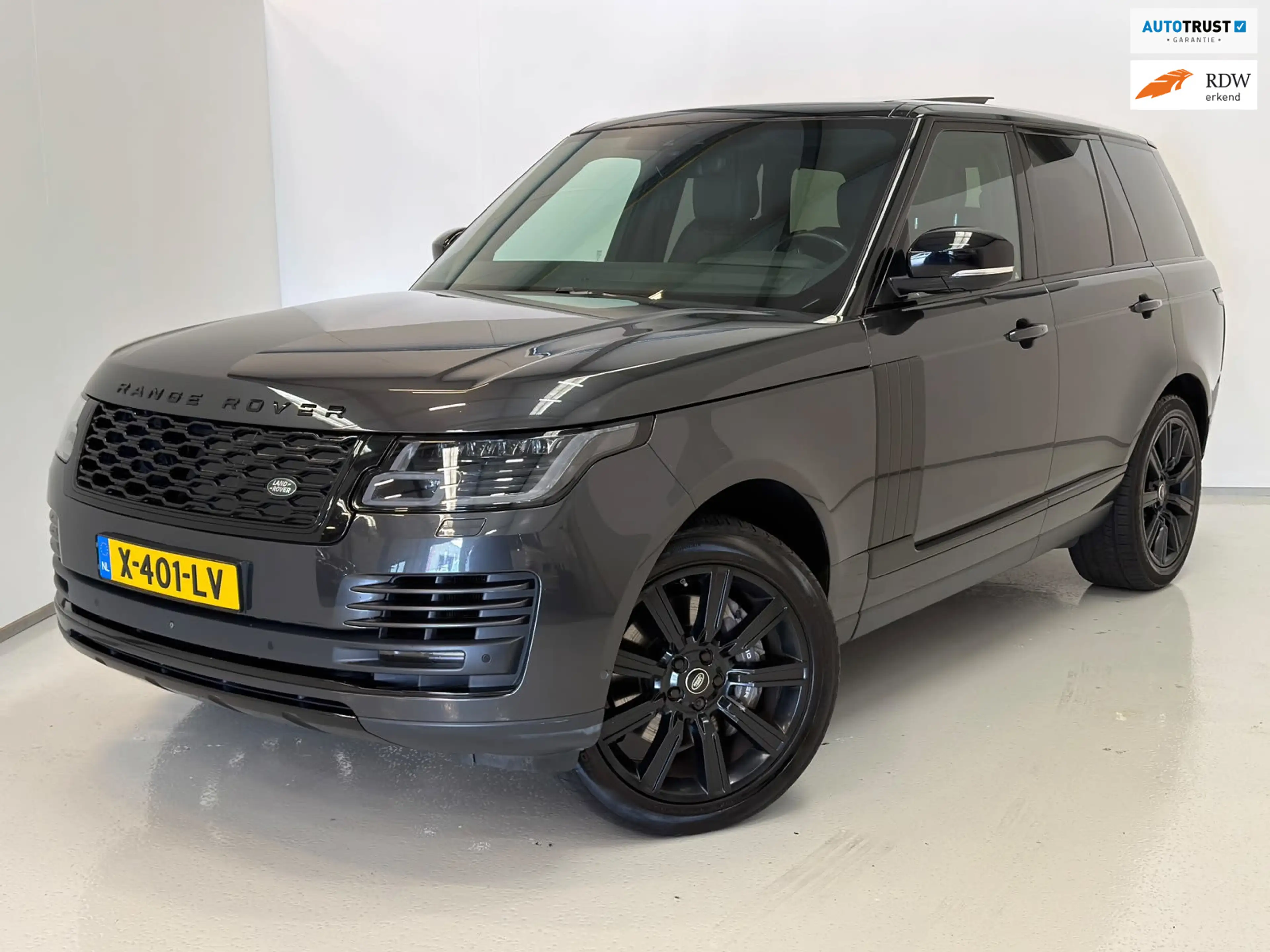 Land Rover Range Rover 2.0 P400e Vogue / Pano / Meridian / Memory