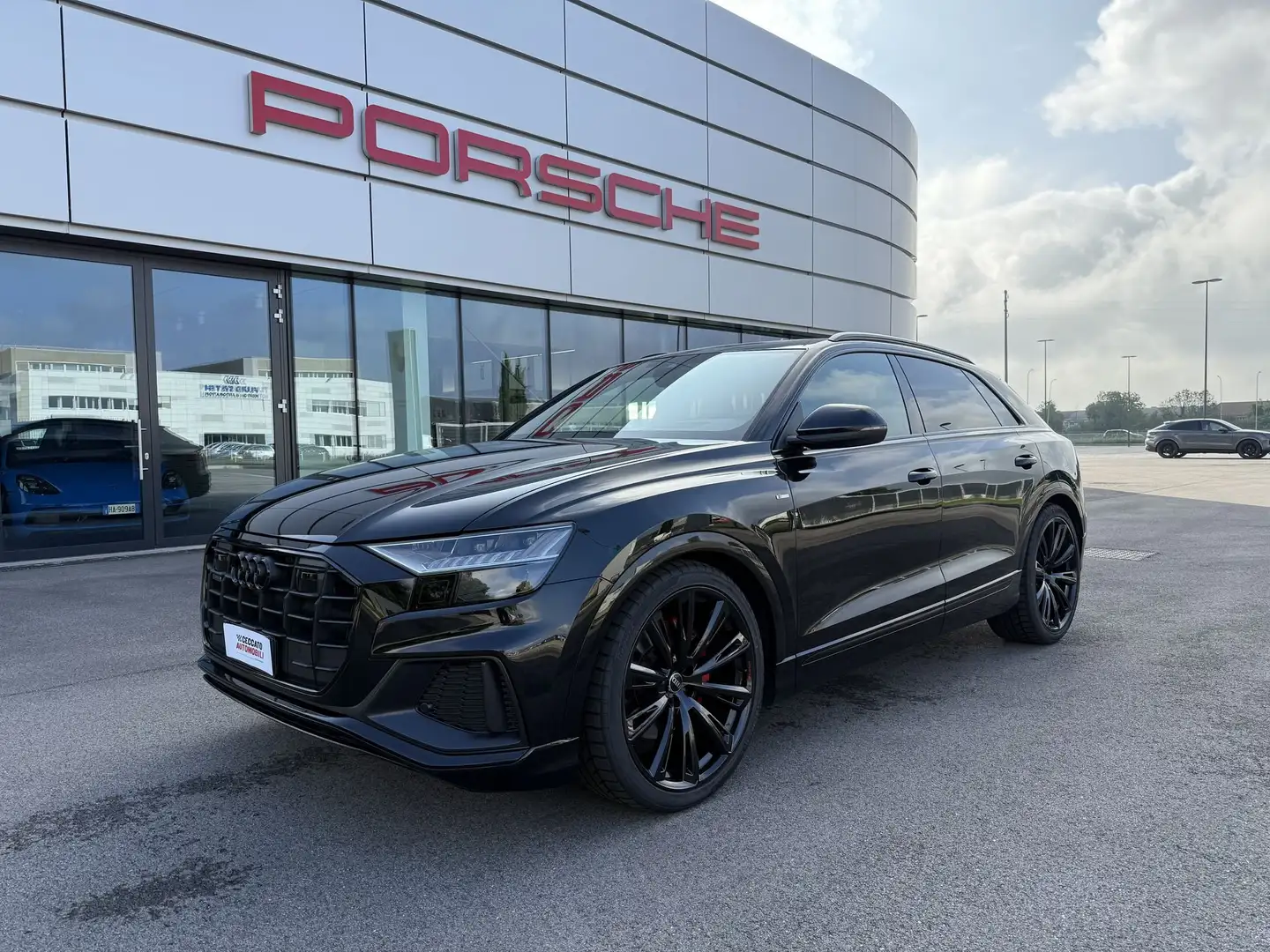 Audi Q8 Q8 3.0 V6 TDI mHEV 286 CV quattro tiptronic S lin Noir - 1
