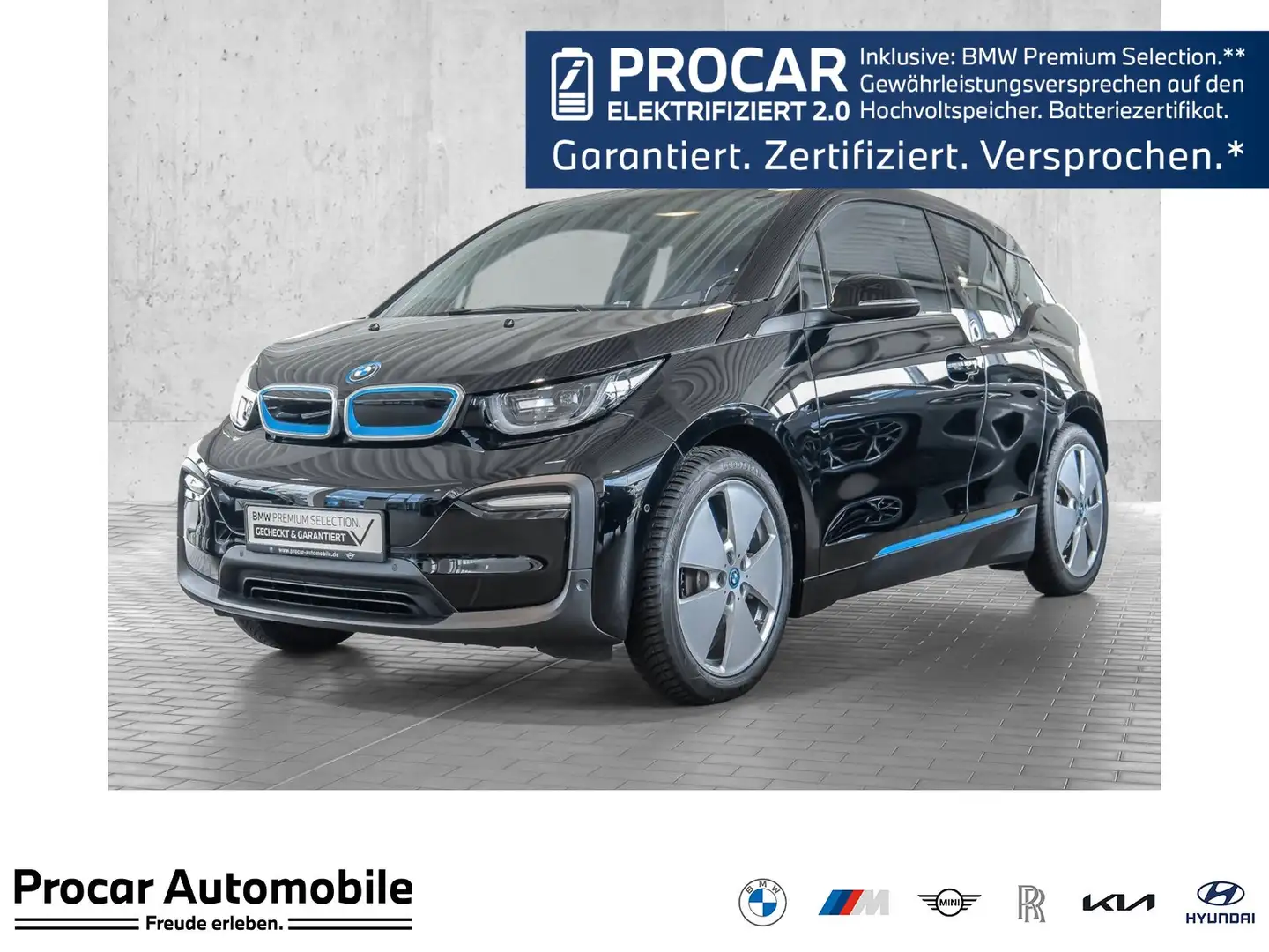 BMW i3 120ah Nav Kamera Wireless Noir - 1