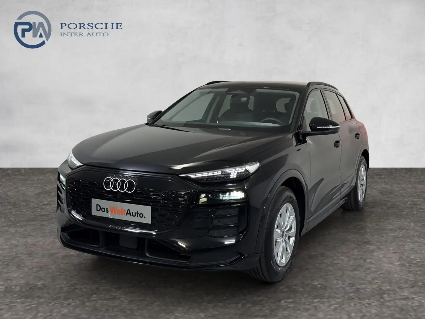 Audi Q6 e-tron e-tron Schwarz - 1