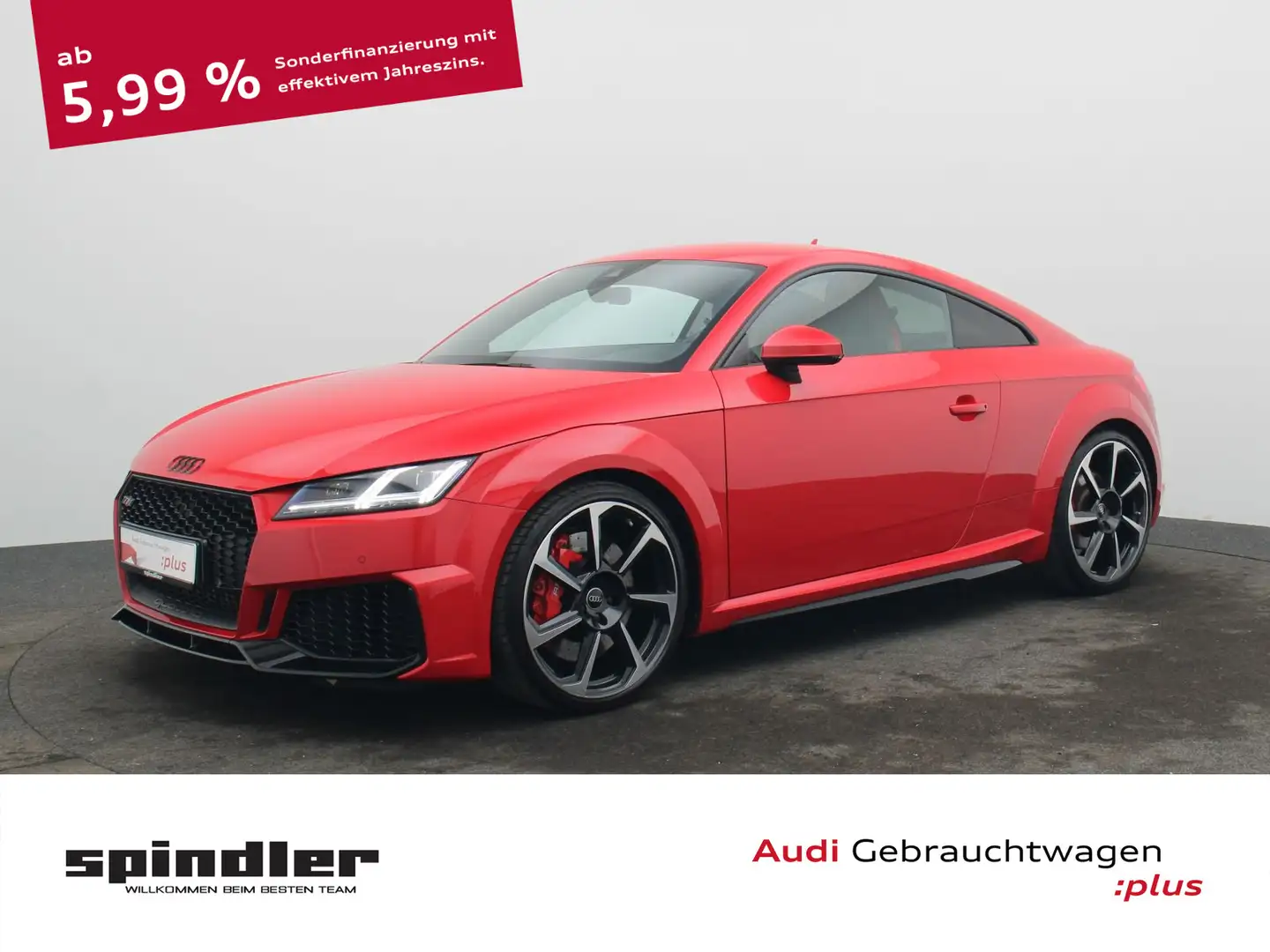 Audi TT RS TT RS Coupe  2.5 TFSI S-tronic / Matrix, B+O Rot - 1