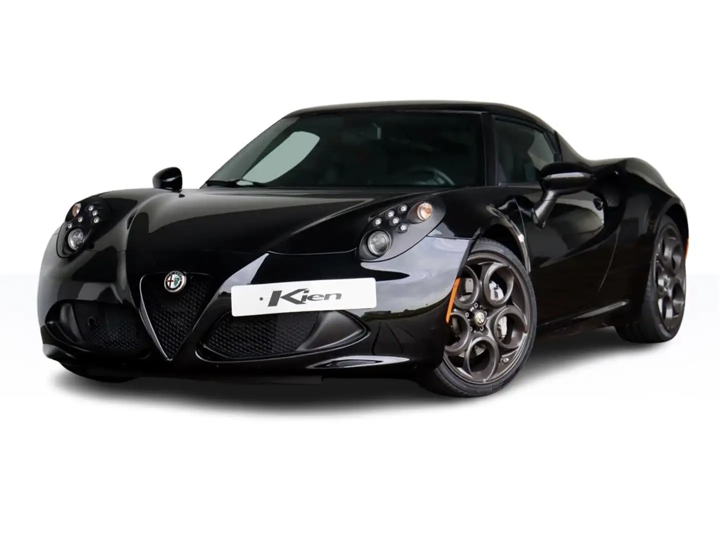 Alfa Romeo 4C 1750TBI TCT | Volledige onderhoud historie | 240 P Negro - 1