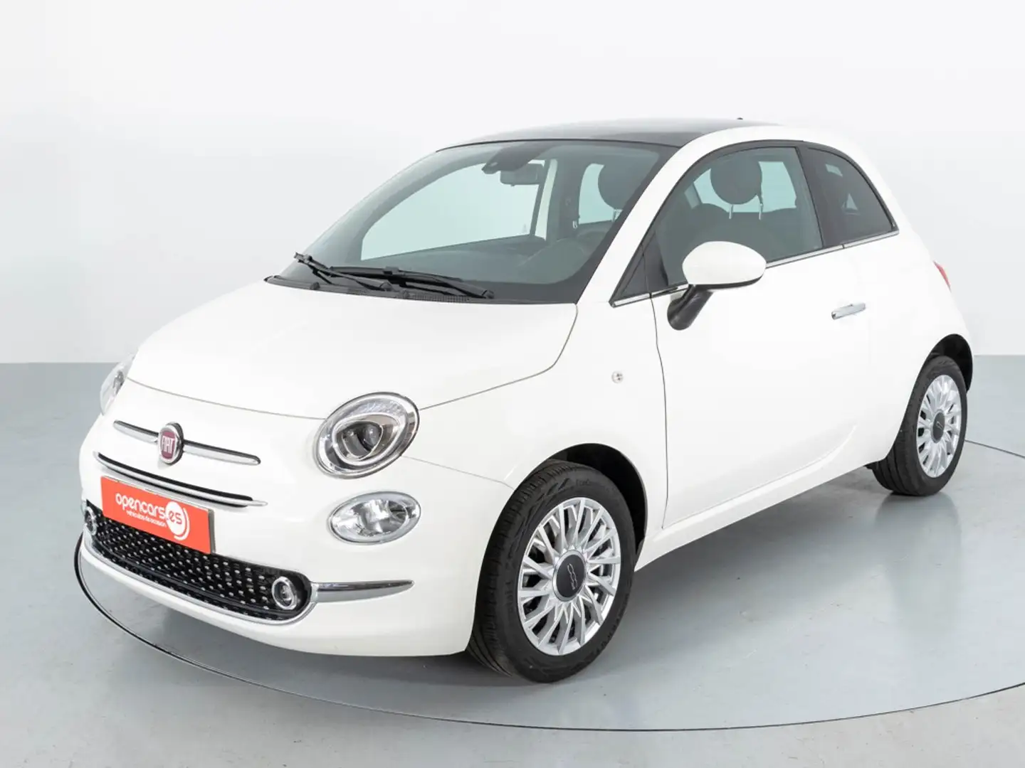 Fiat 500 1.0 HYBRID 70CV Blanco - 1