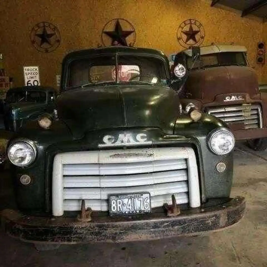 GMC Sonstige Others 4100 ccm 6 Zyl Famer-Track 1953 Kippfkt. Grün - 2