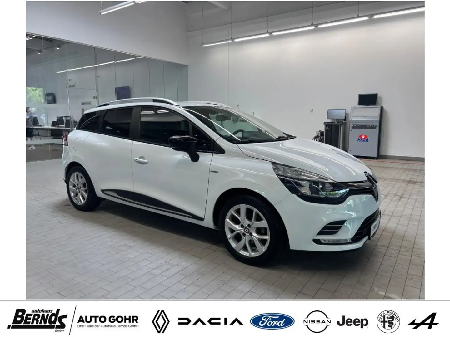 Renault Clio Grandtour TCe 75 Limited NAVI KLIMA PDC BC LED - 2