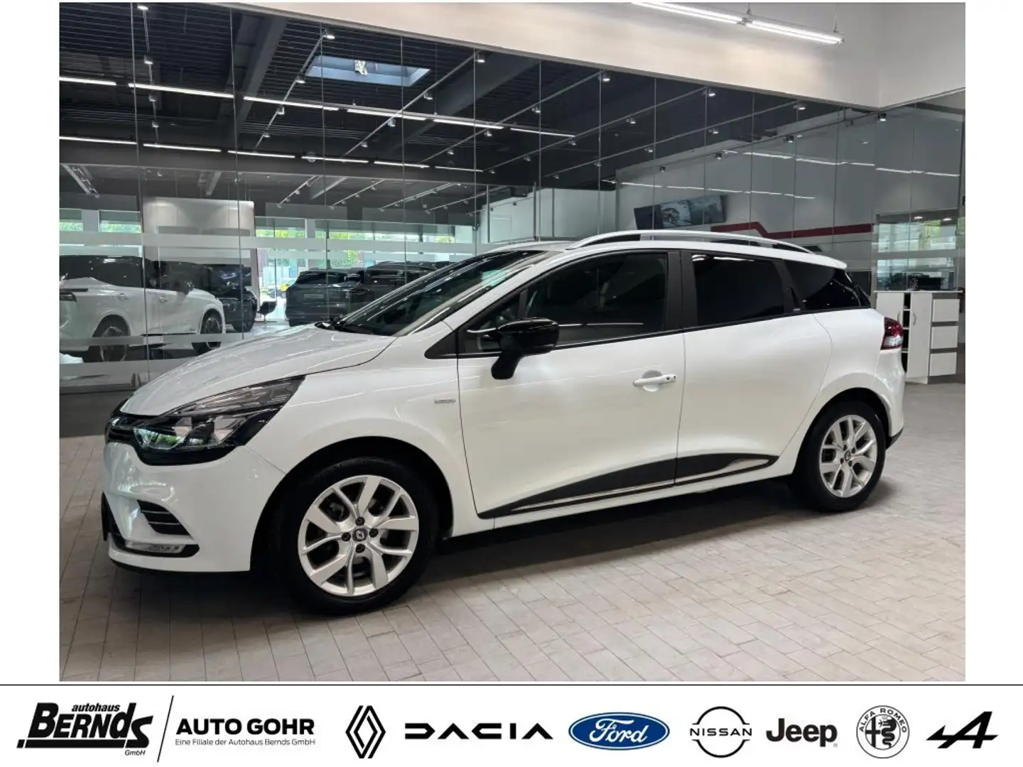 Renault Clio Grandtour TCe 75 Limited NAVI KLIMA PDC BC LED - 1