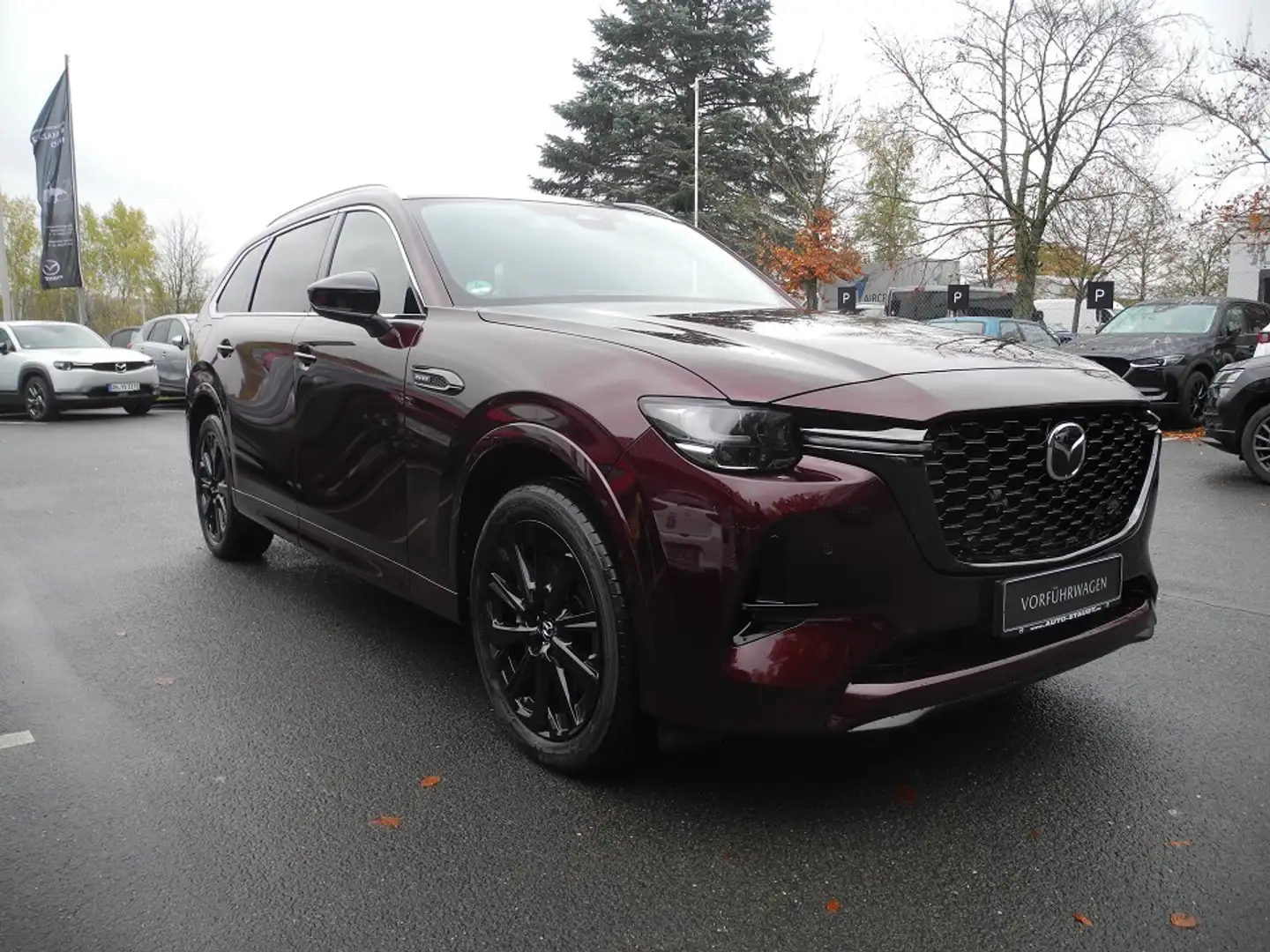 Mazda CX-80 2.5L e-SKYACTIV PHEV 327ps Mazda CX-80 PHEV 327ps Rot - 2