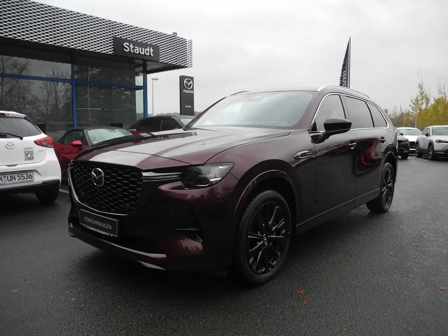 Mazda CX-80 2.5L e-SKYACTIV PHEV 327ps Mazda CX-80 PHEV 327ps Rot - 1