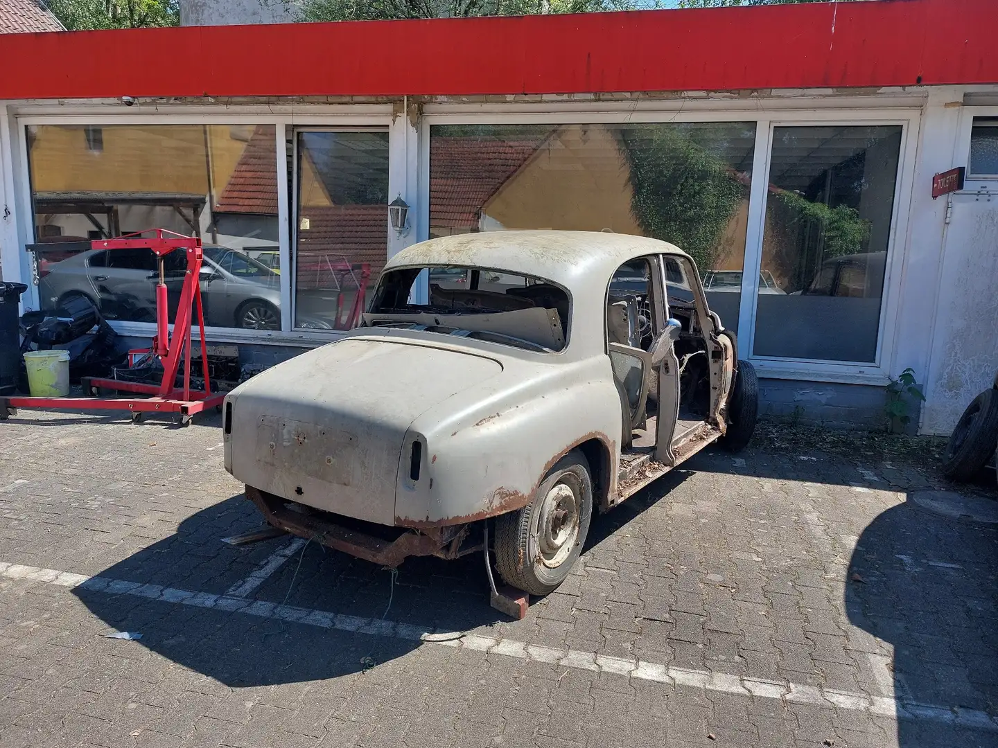 Rover P4 110 6 Zylinder Scheibenbremse - 1