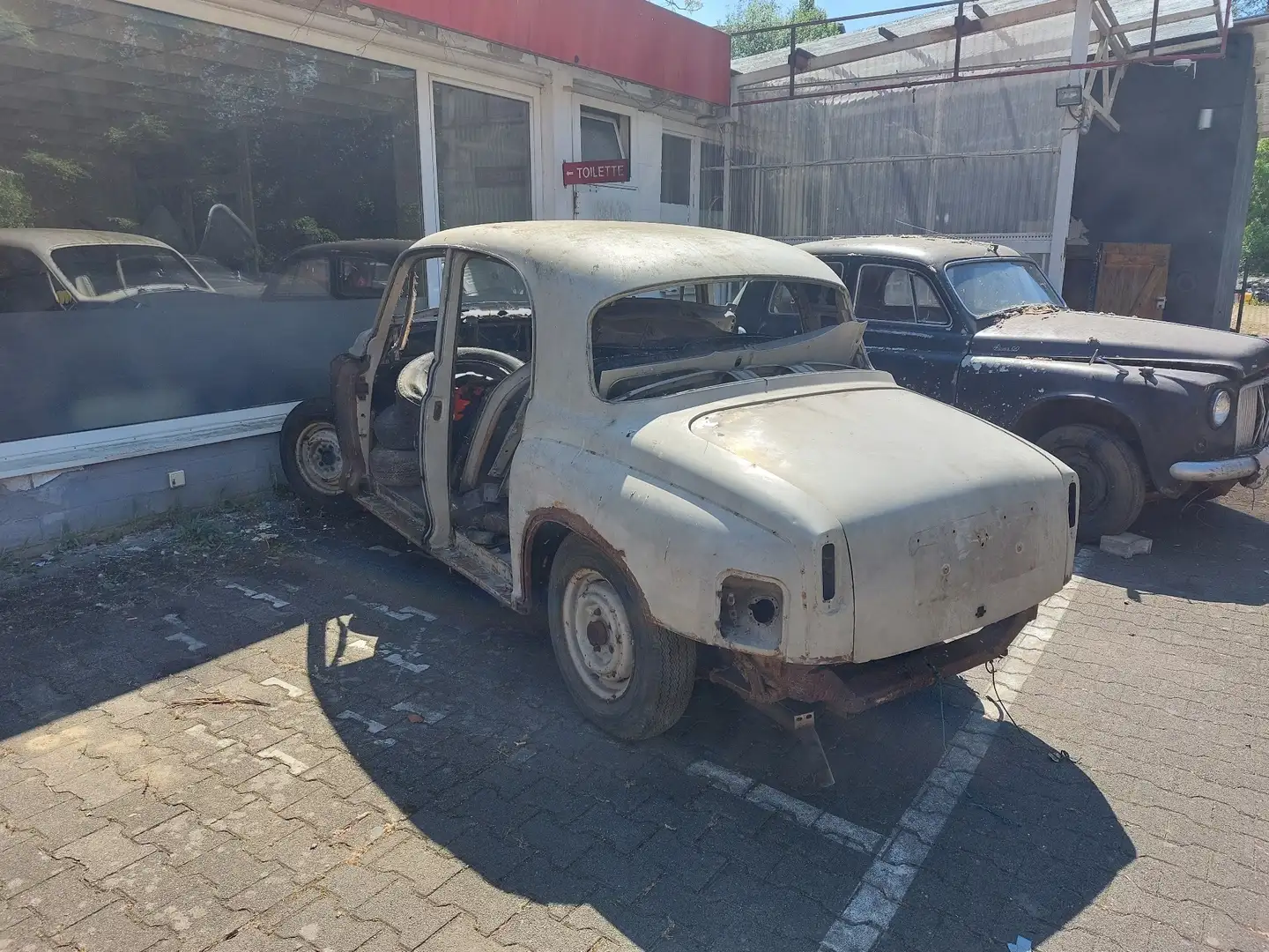 Rover P4 110 6 Zylinder Scheibenbremse - 2