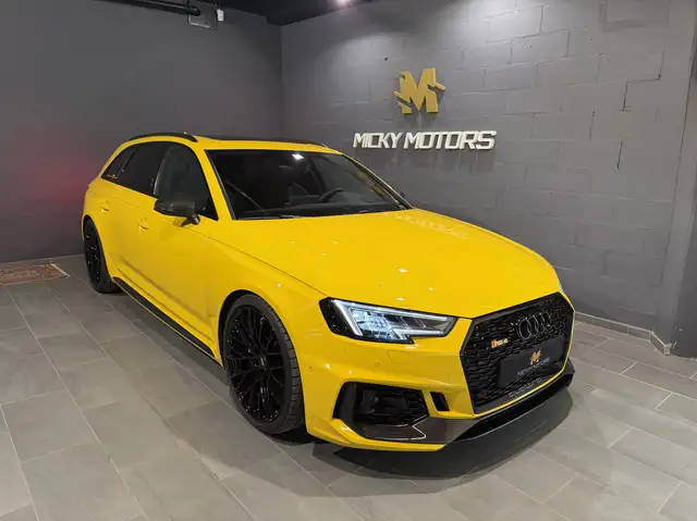 Audi RS4 Avant 2.9 tfsi quattro 450cv tiptronic
