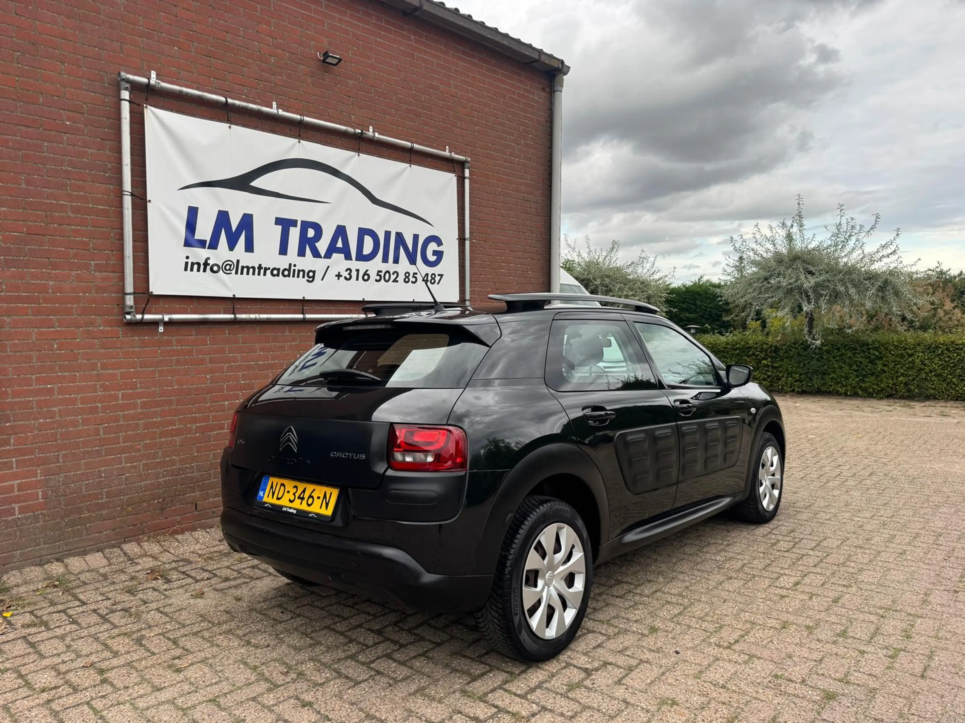 Citroen C4 Cactus 1.2 PureTech Feel 2 SLEUTELS + BOEKJES NAP! — photo 5