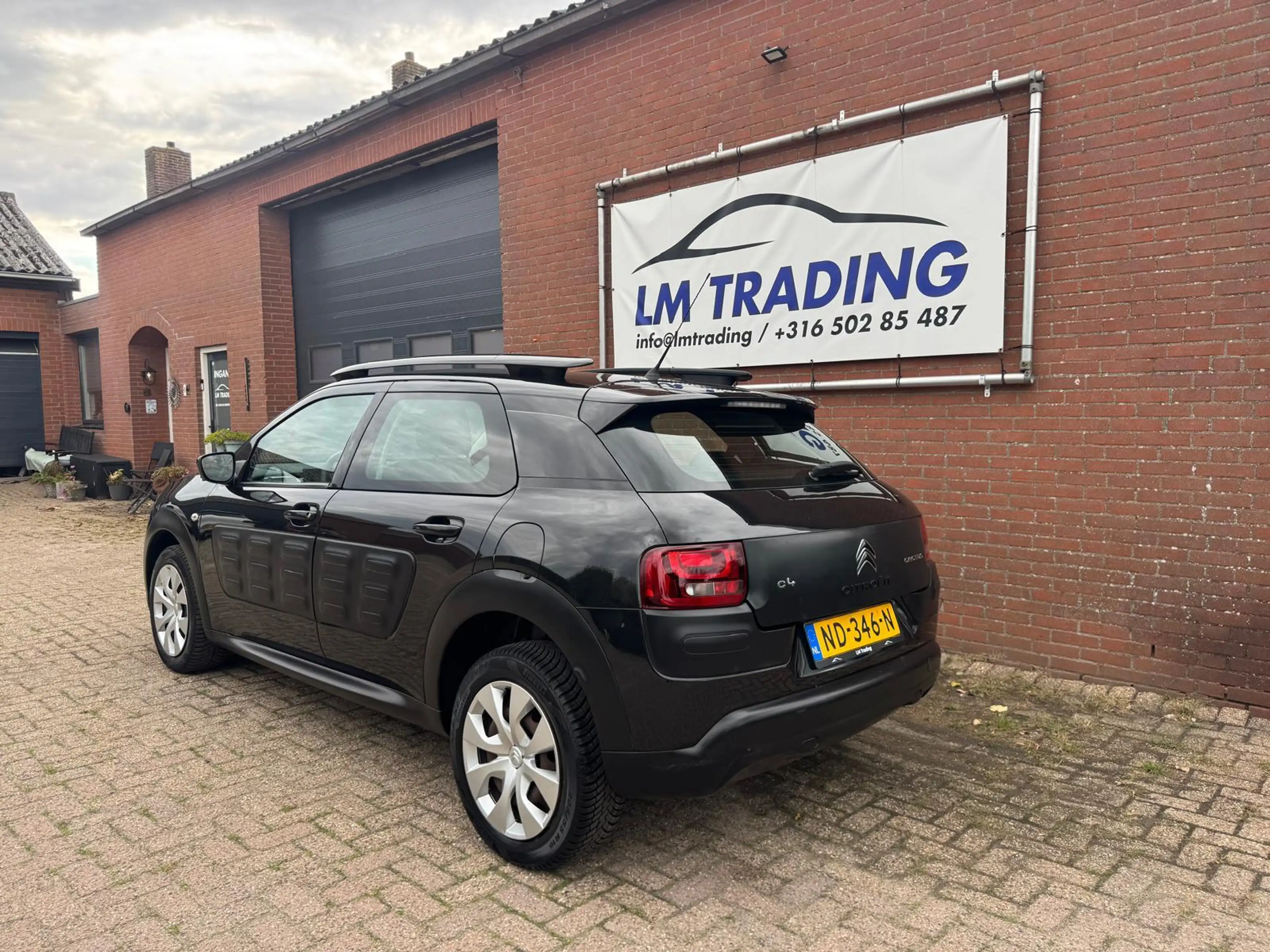 Citroen C4 Cactus 1.2 PureTech Feel 2 SLEUTELS + BOEKJES NAP! — photo 4