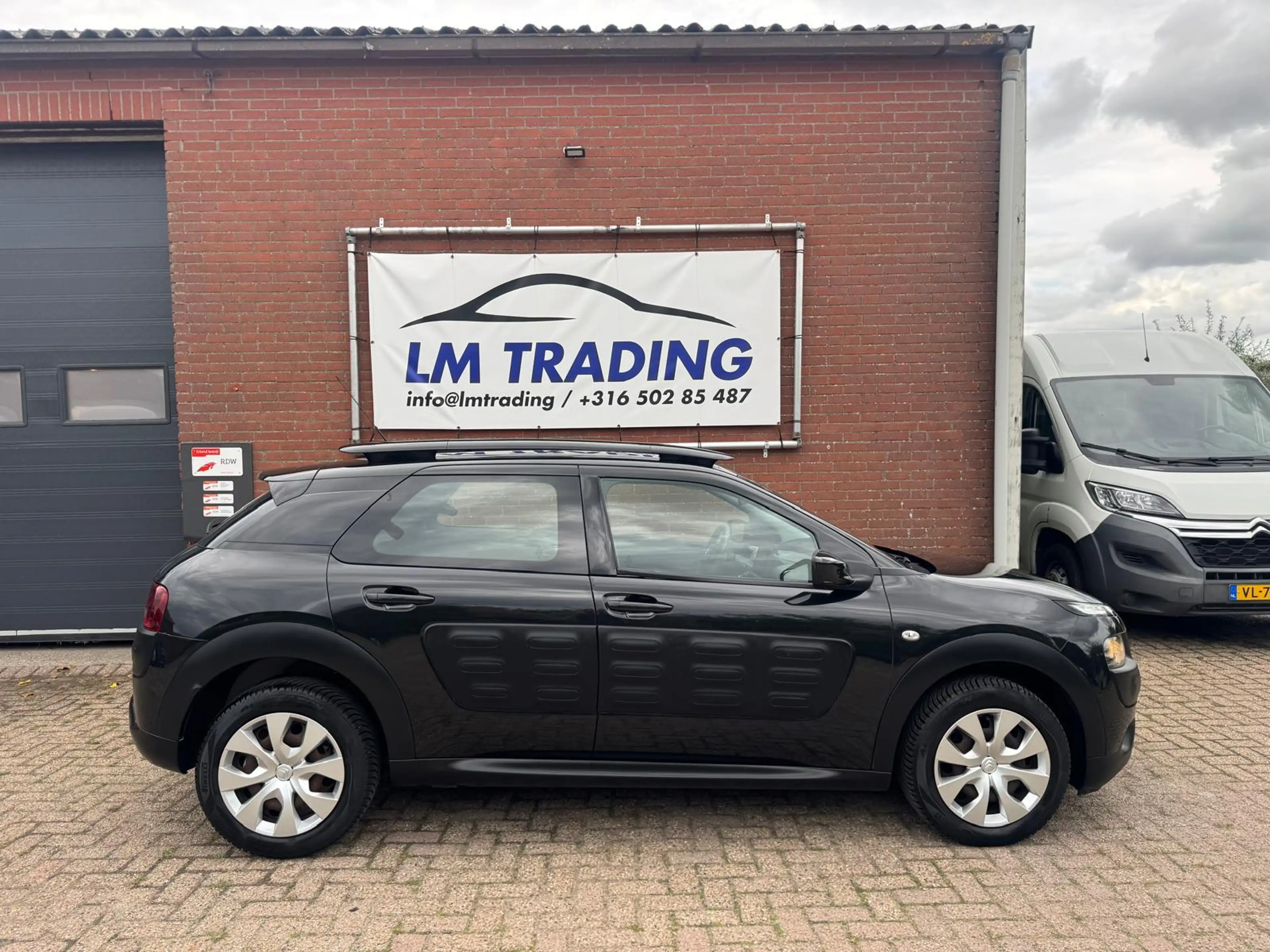 Citroen C4 Cactus 1.2 PureTech Feel 2 SLEUTELS + BOEKJES NAP! — photo 6