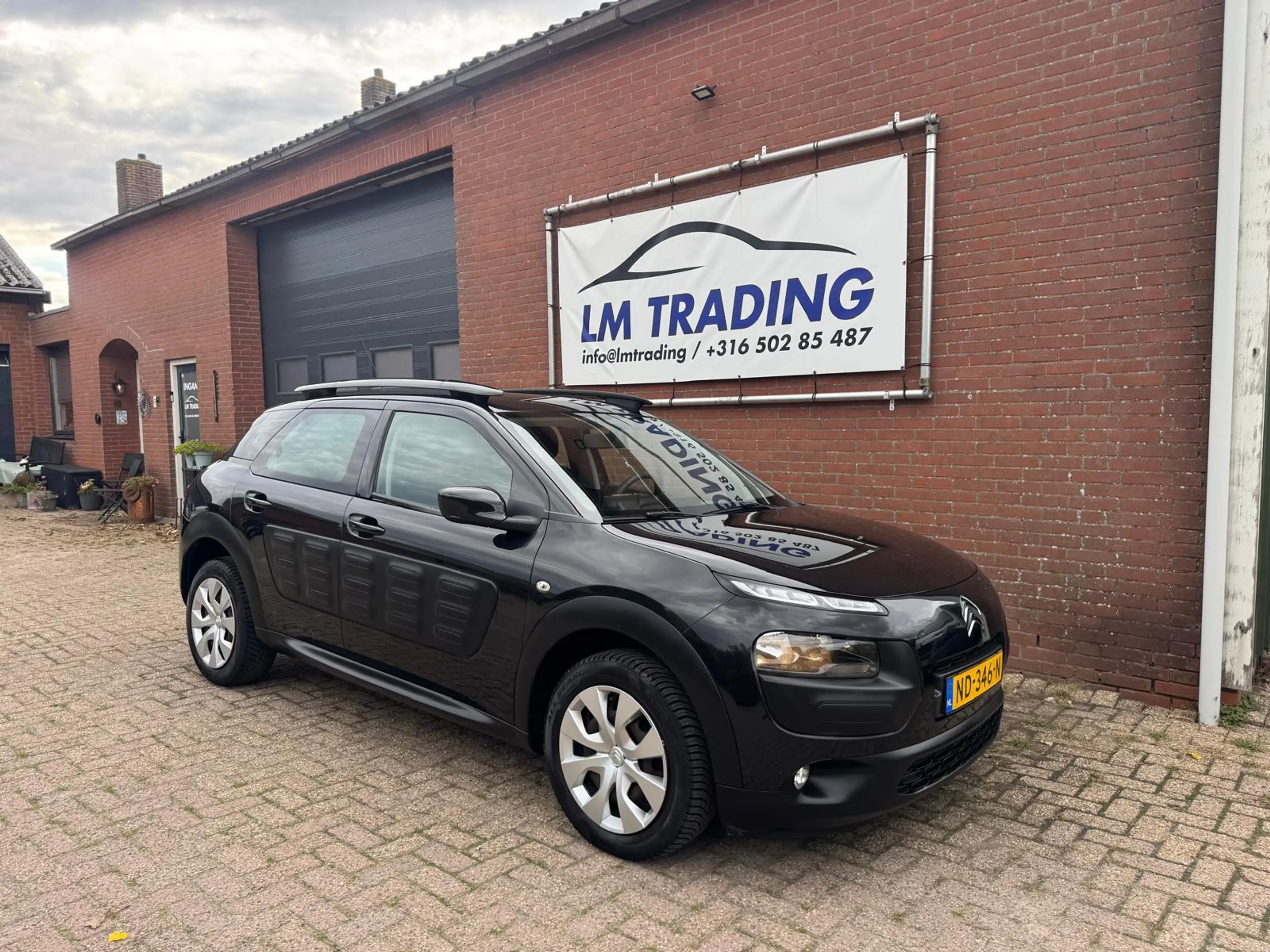 Citroen C4 Cactus 1.2 PureTech Feel 2 SLEUTELS + BOEKJES NAP! — photo 7