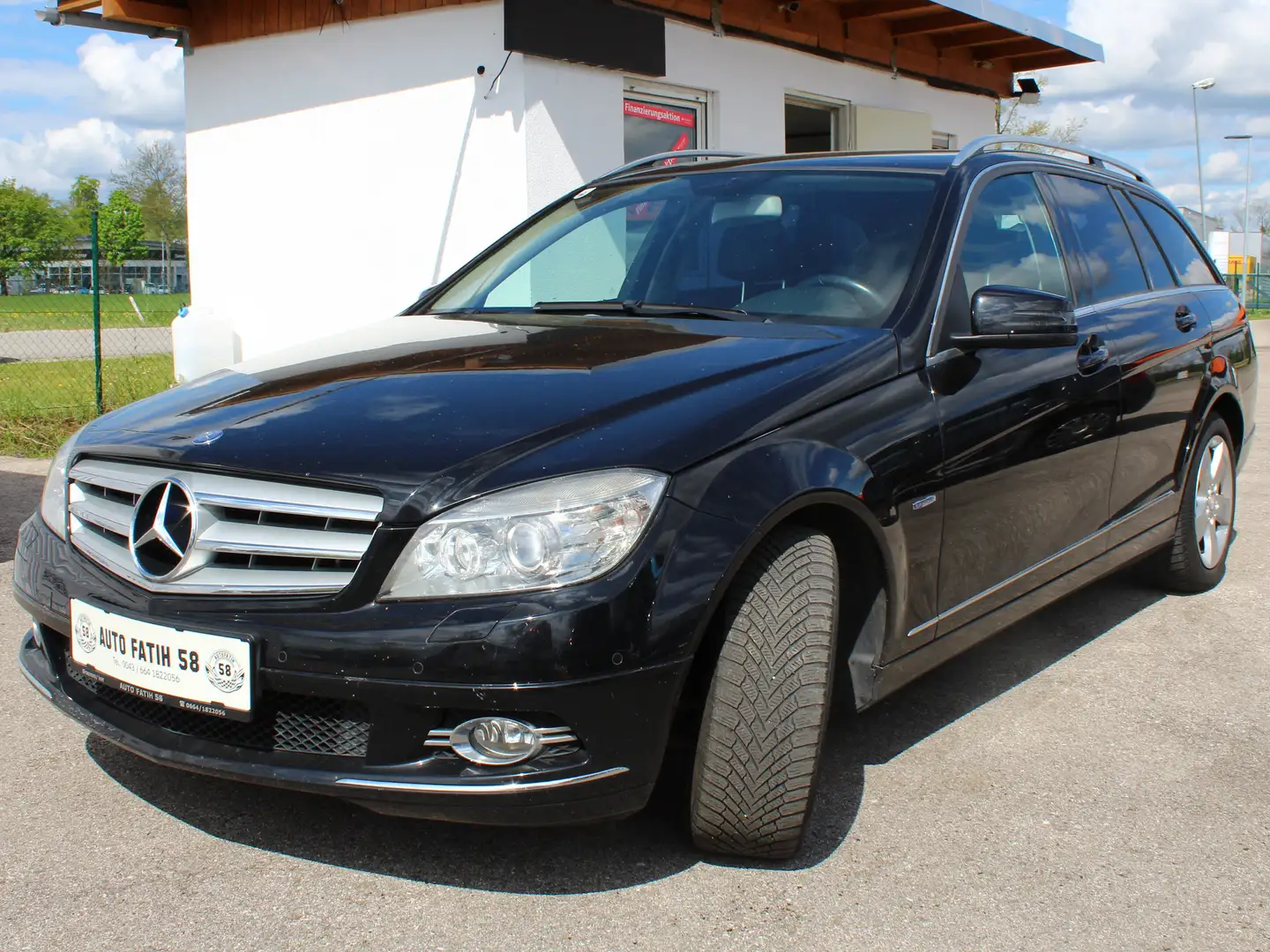 Mercedes-Benz C 220 C 220 T CDI Blueefficiency (204.202) Nero - 2