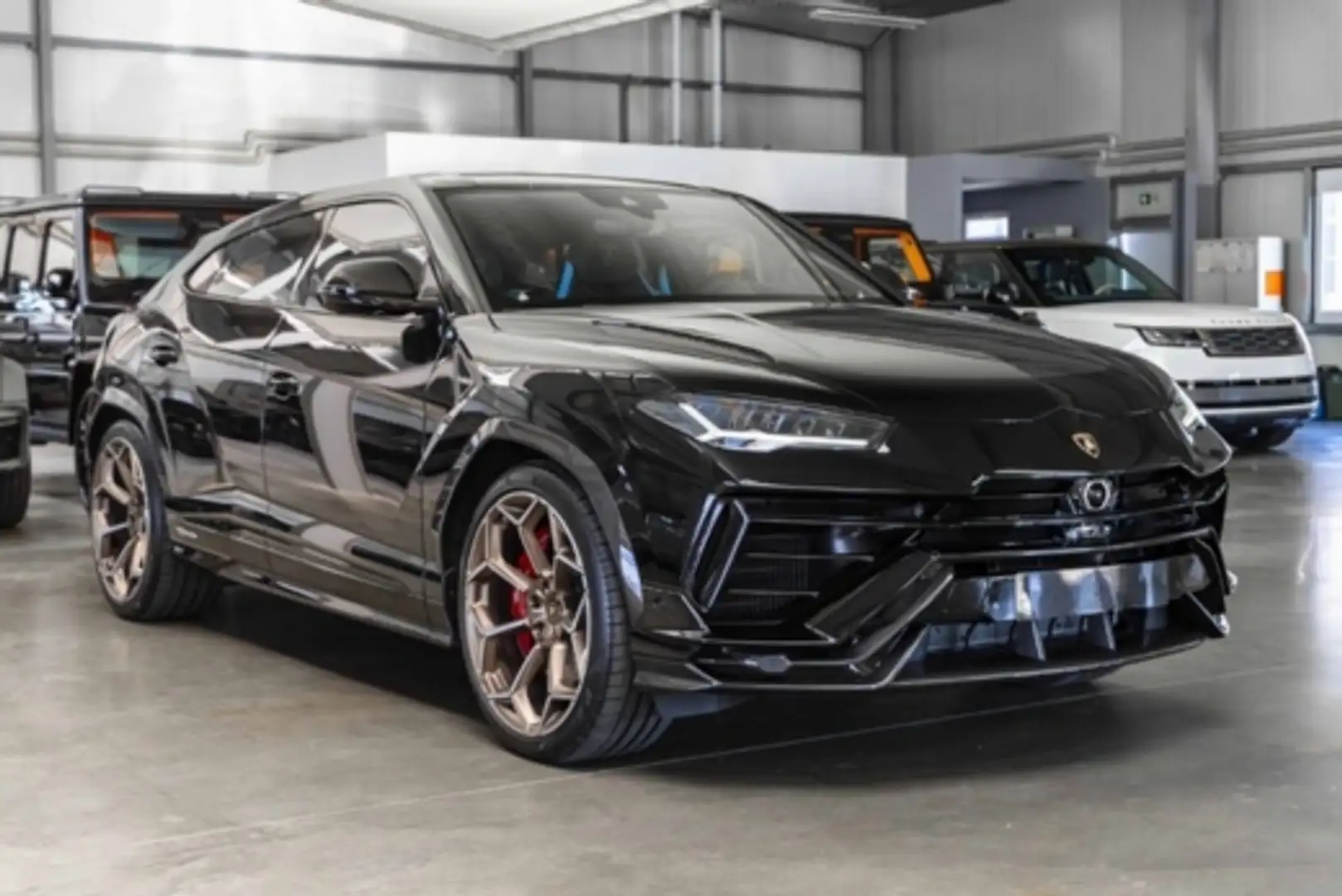 Lamborghini Urus Performante Negro - 1