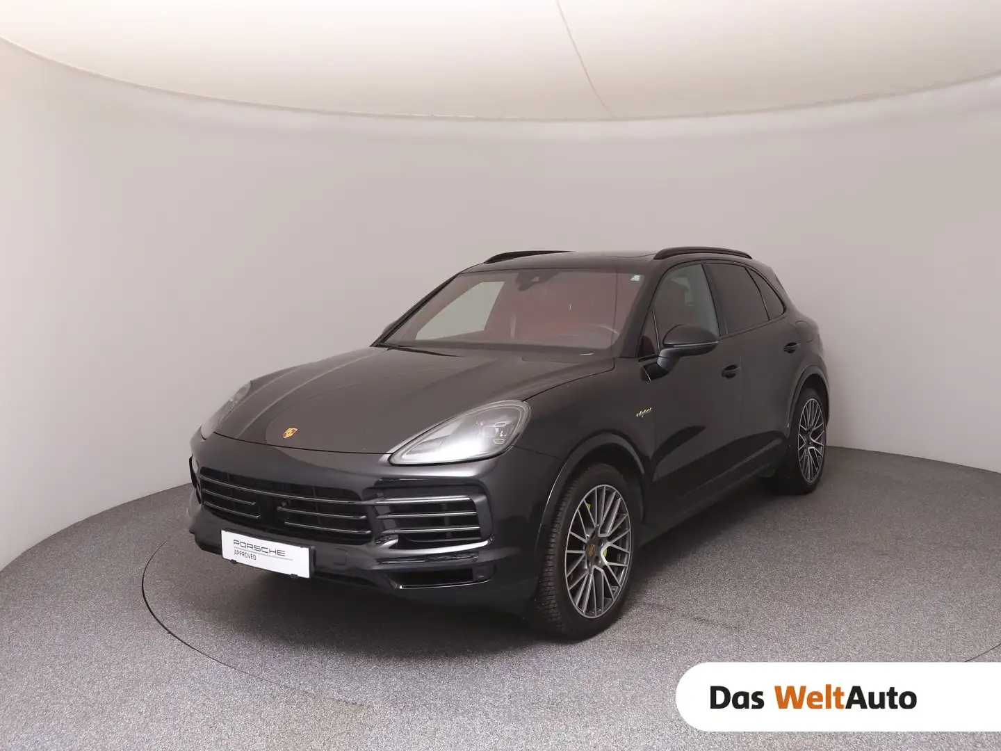 Porsche Cayenne E-Hybrid Platinum Edition Nero - 1