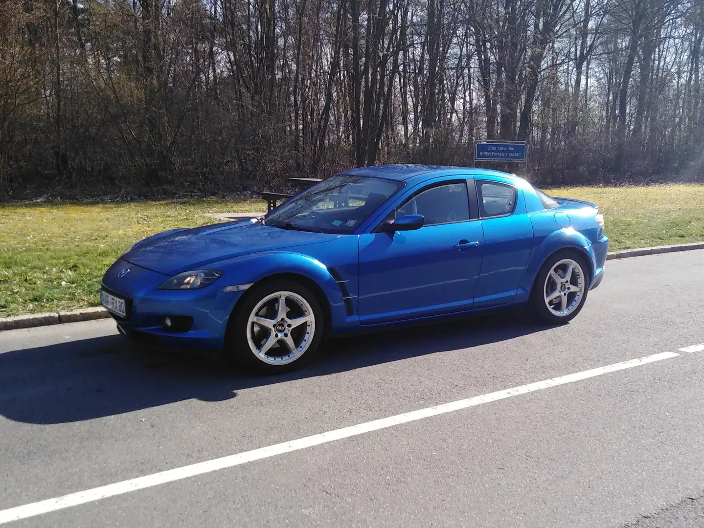 Mazda RX-8 Renesis Kék - 2