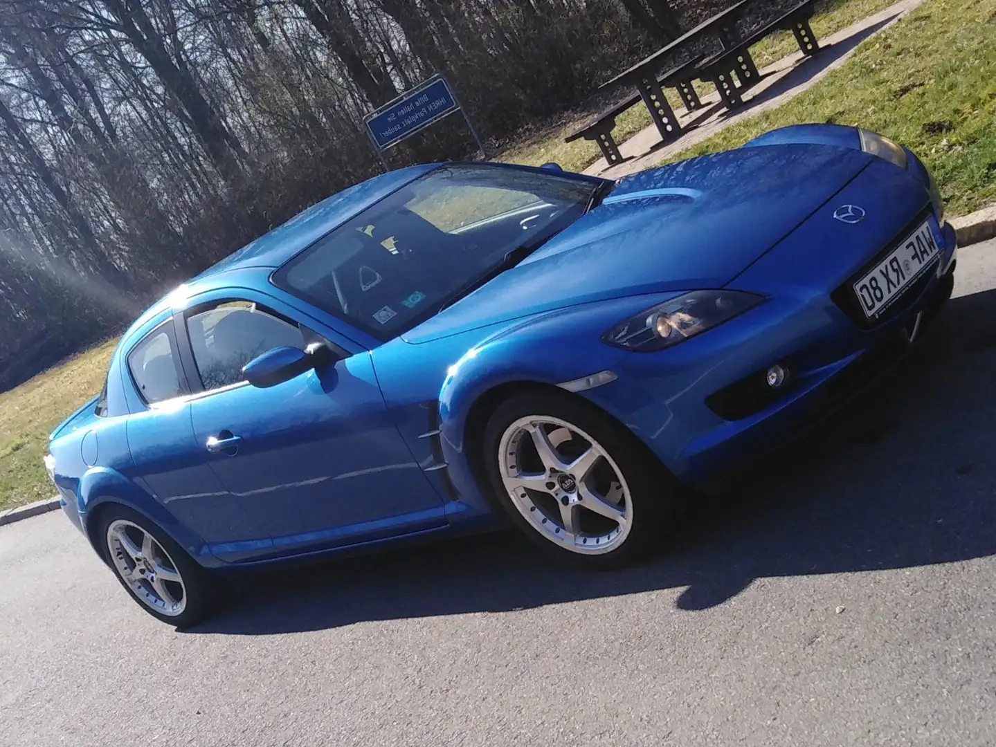 Mazda RX-8 Renesis Kék - 1