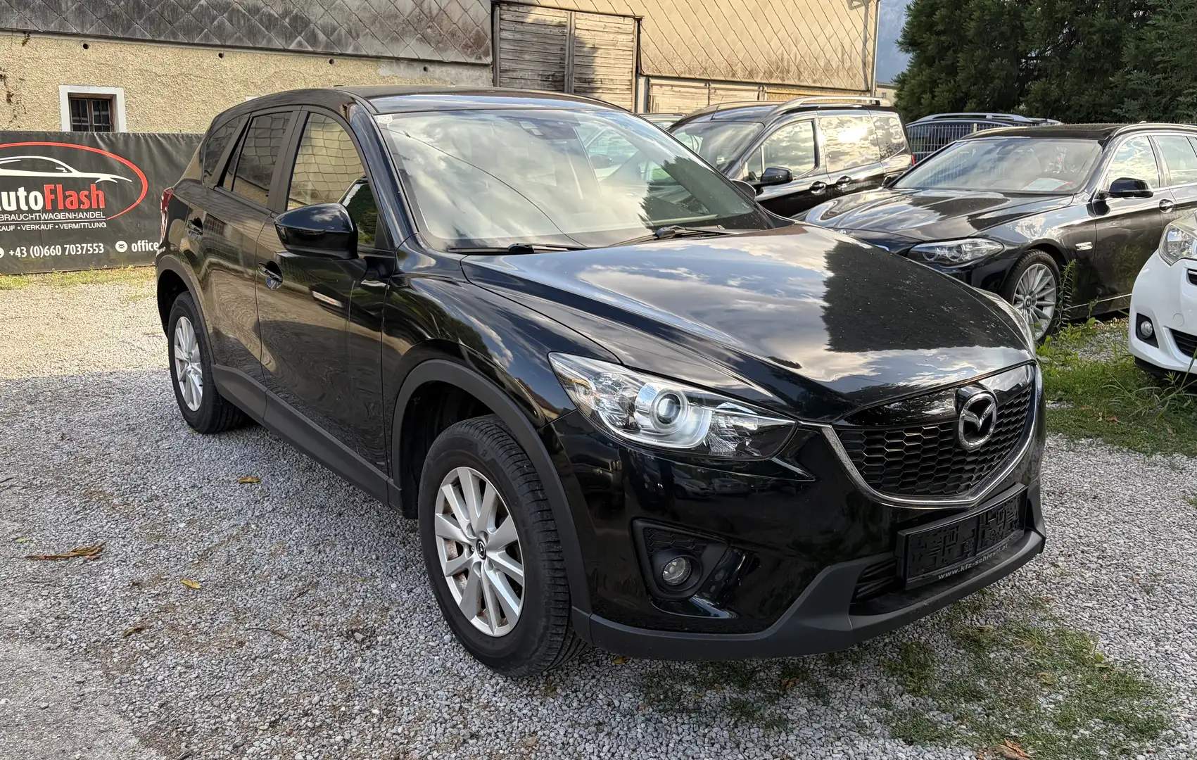 Mazda CX-5 Center-Line AWD Schwarz - 1