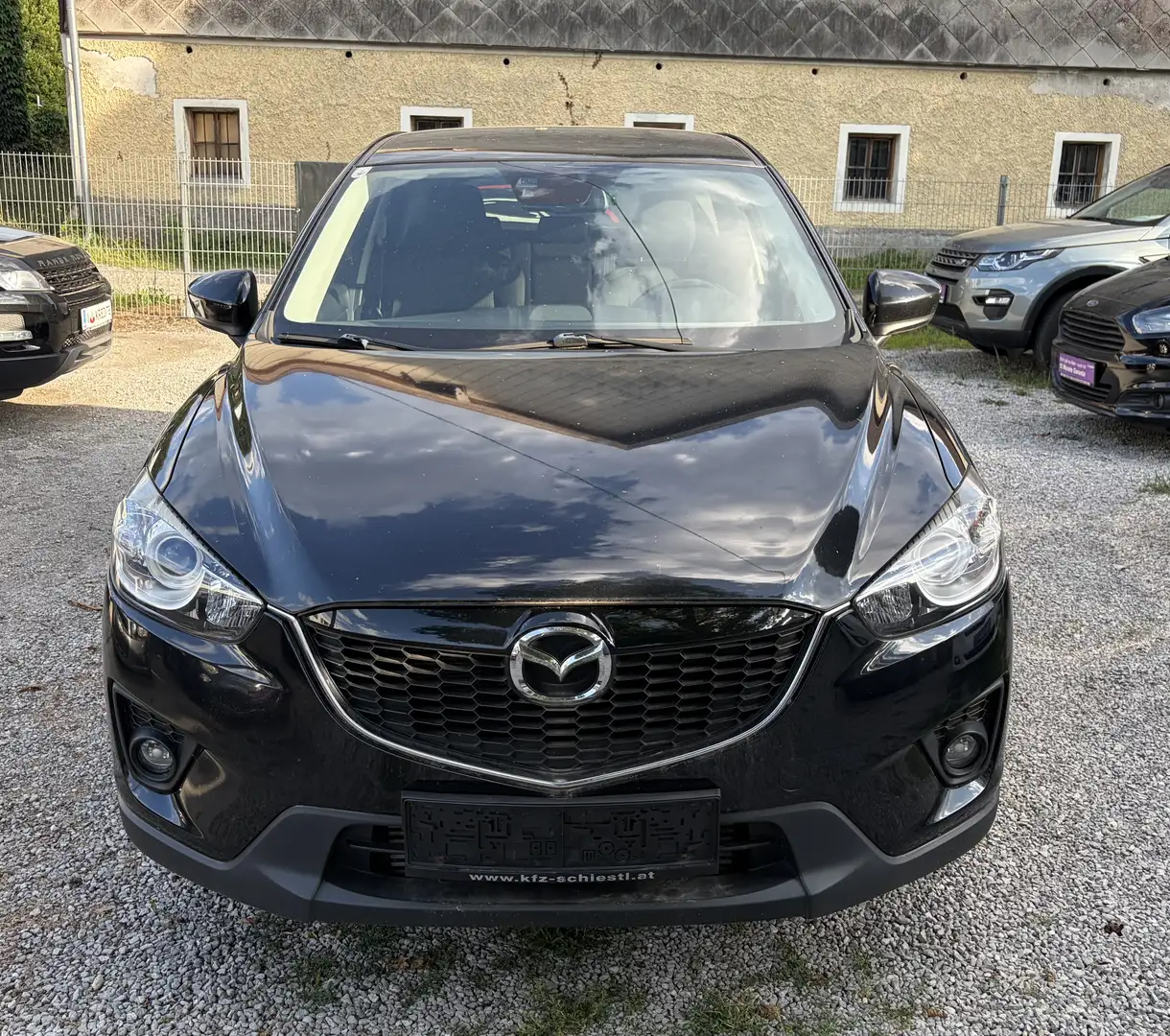Mazda CX-5 Center-Line AWD Schwarz - 2
