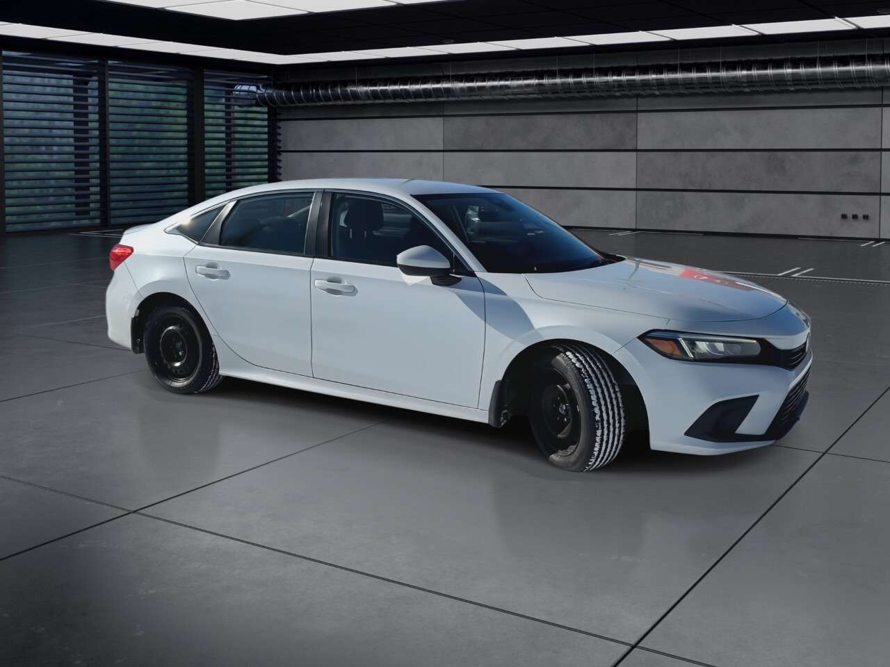 2022 Honda Civic LX CVT Sedan — снимка 1