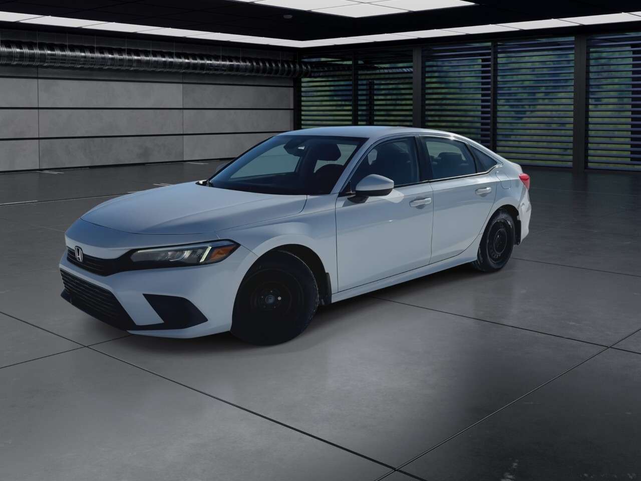 2022 Honda Civic LX CVT Sedan — снимка 1