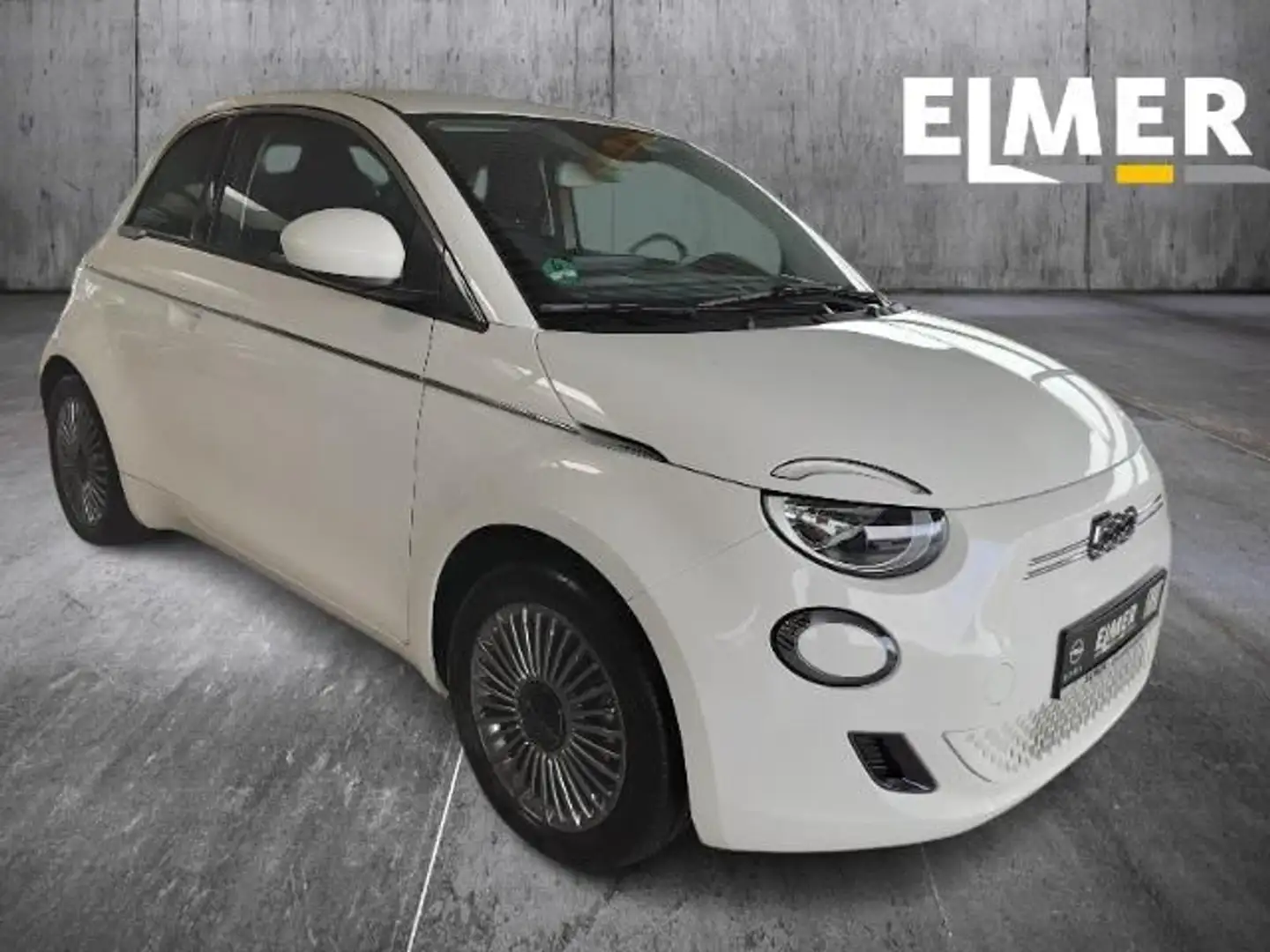 Fiat 500e 500 e - 42kWh -  AutoAndroid/Apple CarPlay -Alus Weiß - 2
