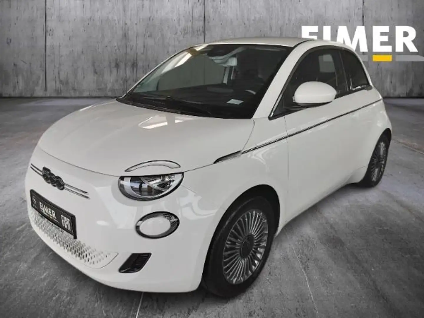 Fiat 500e 500 e - 42kWh -  AutoAndroid/Apple CarPlay -Alus Weiß - 1