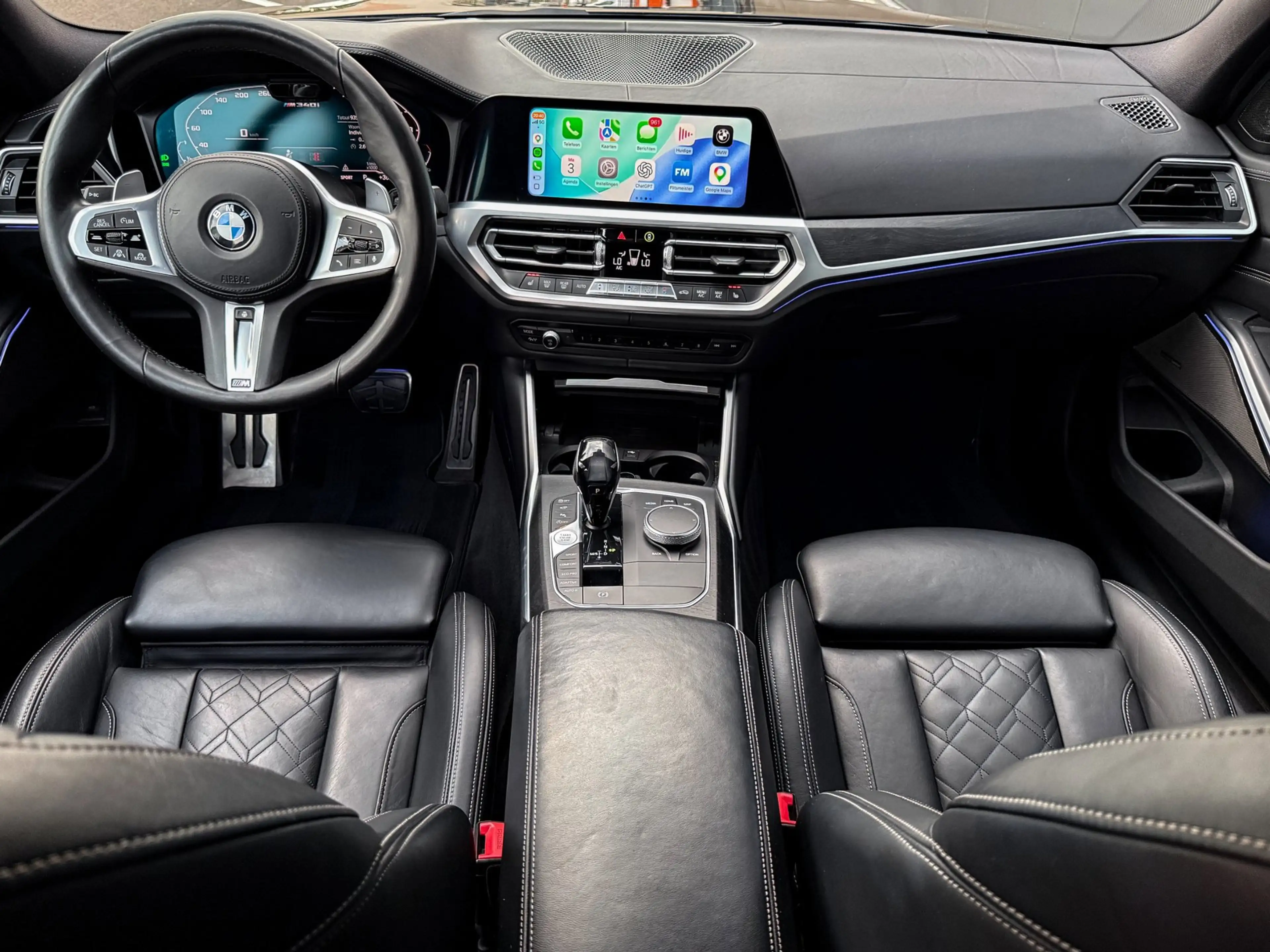 BMW 340 3-serie Touring M340i xDrive M-SPORT 374 PK PANO/L — photo 2