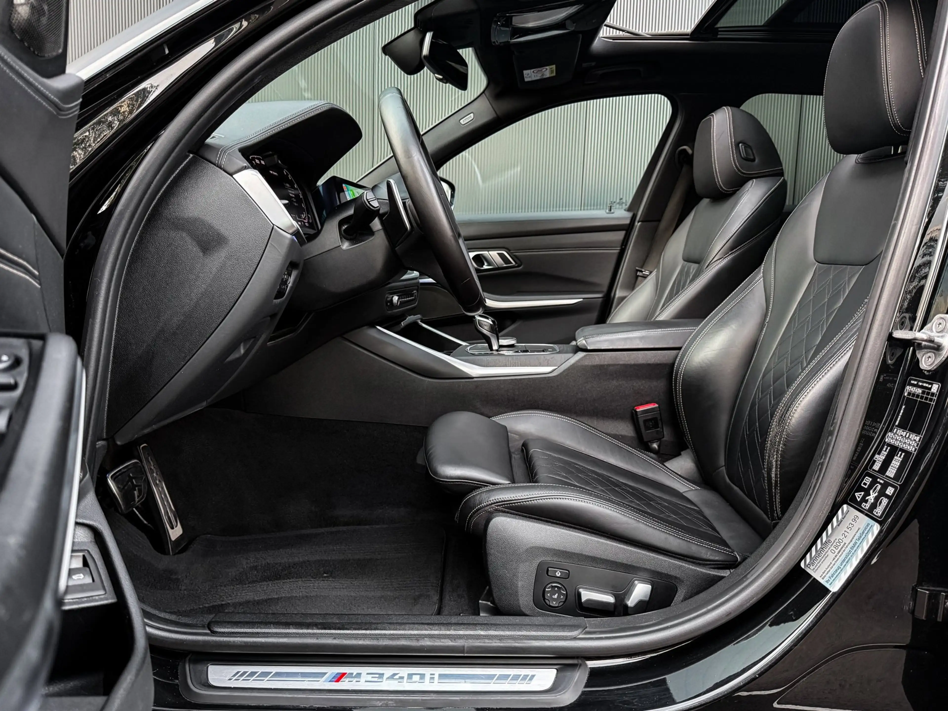 BMW 340 3-serie Touring M340i xDrive M-SPORT 374 PK PANO/L — photo 7
