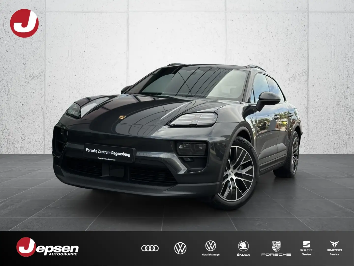 Porsche Macan 4 PANO Sitzbelüftung BOSE Grau - 1