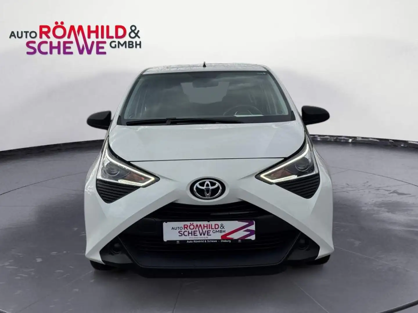 Toyota Aygo X Weiß - 2