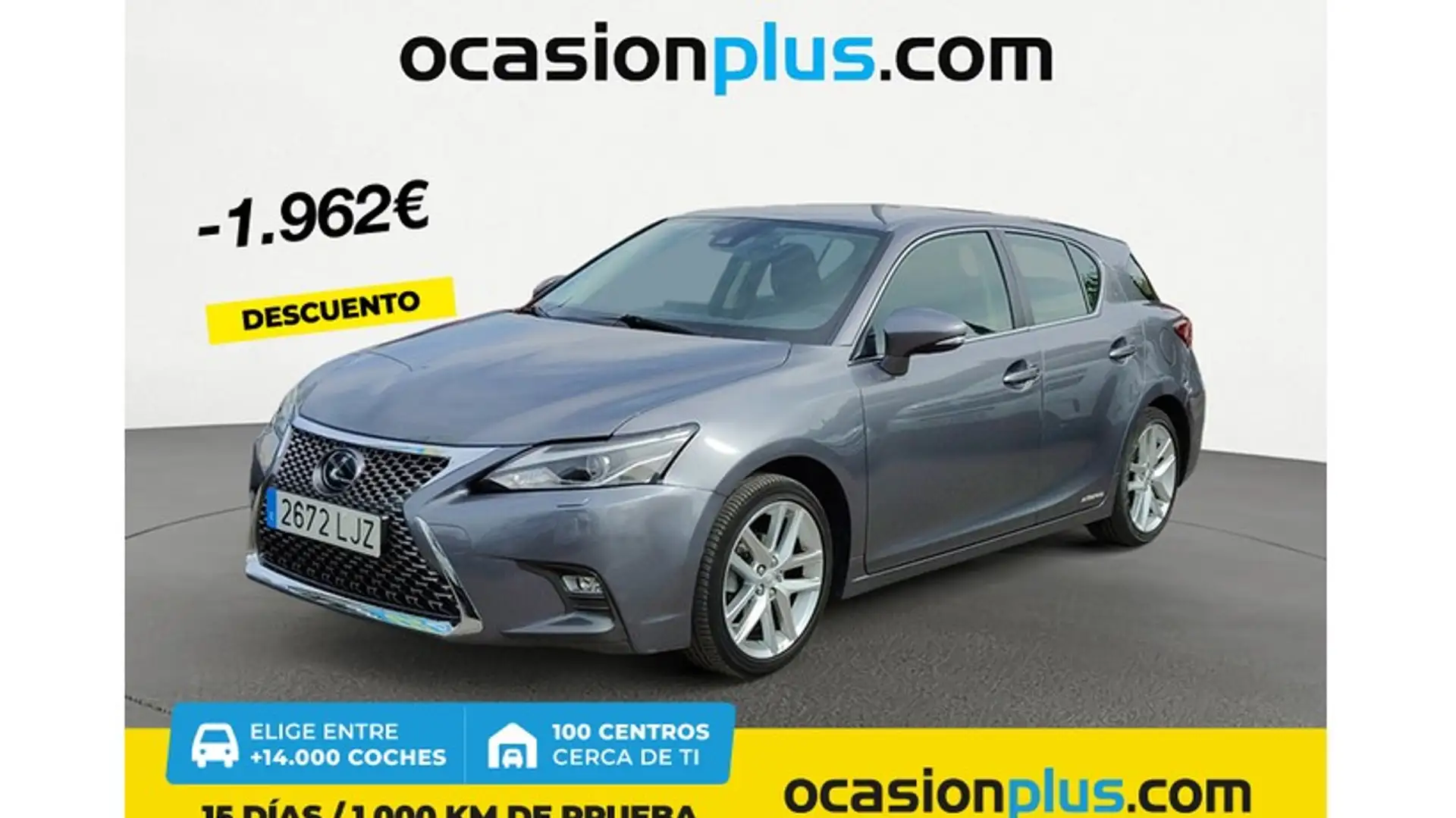 Lexus CT 200h Executive Gris - 1