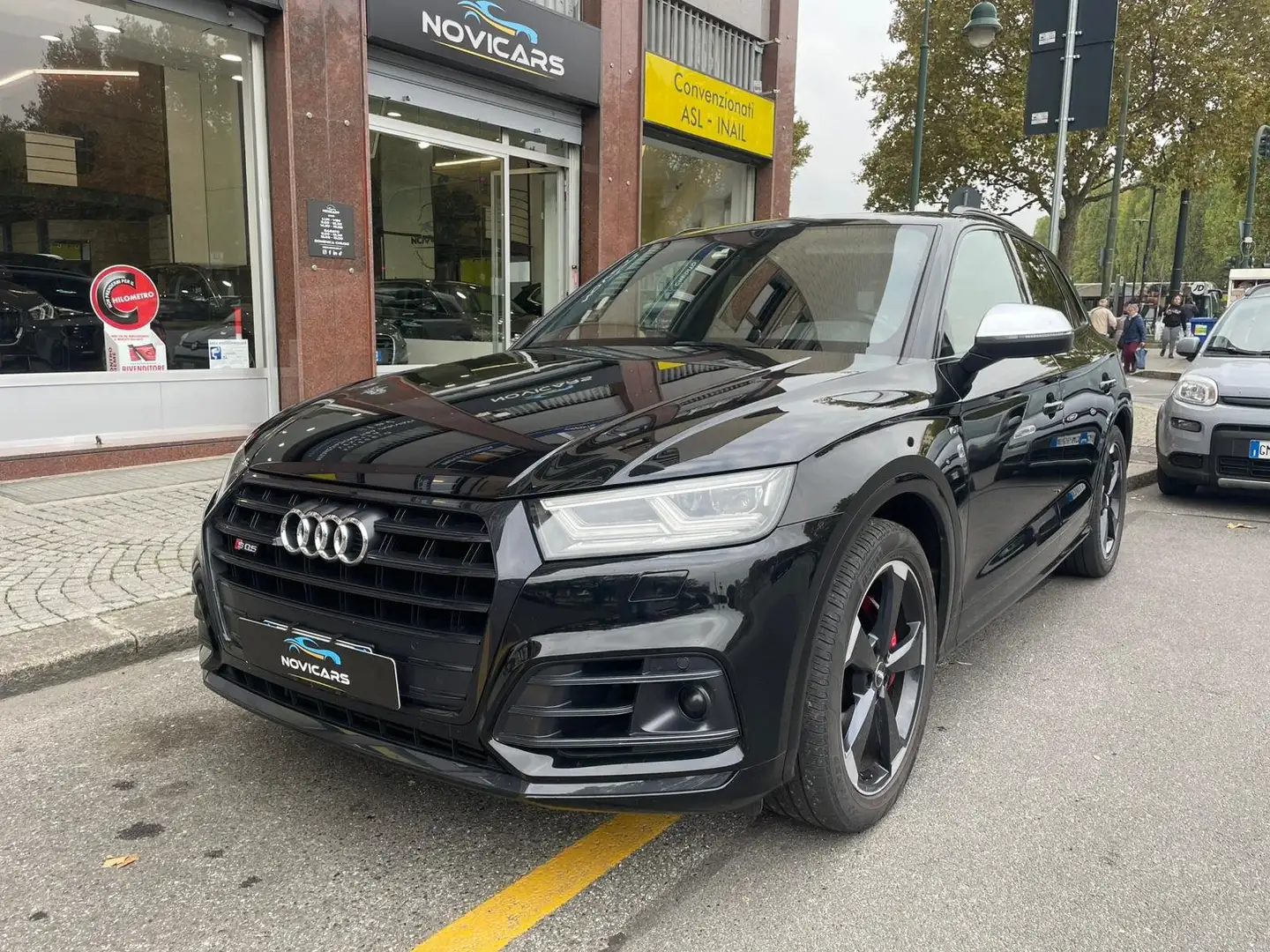 Audi Q5 Q5 3.0 V6 tfsi Business quattro tiptronic Nero - 1