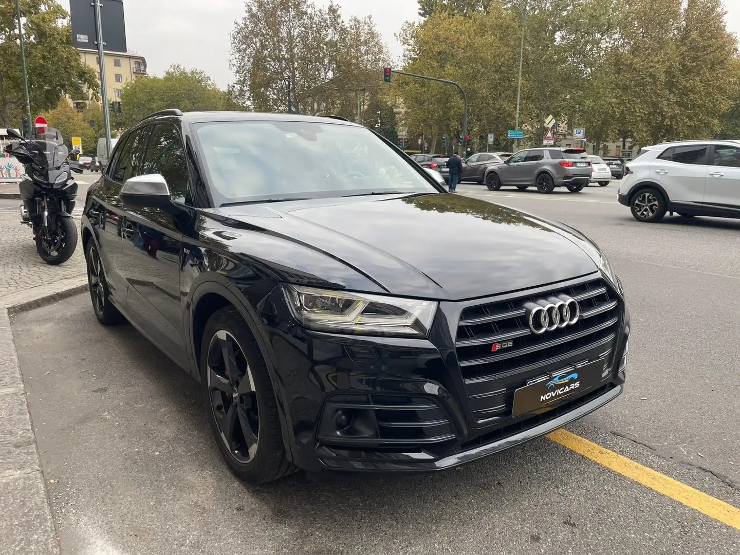 Audi Q5 Q5 3.0 V6 tfsi Business quattro tiptronic Nero - 2