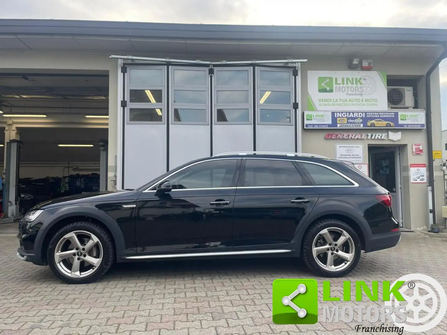 Audi A4 allroad 2.0 TDI 190 CV S tronic Noir - 2