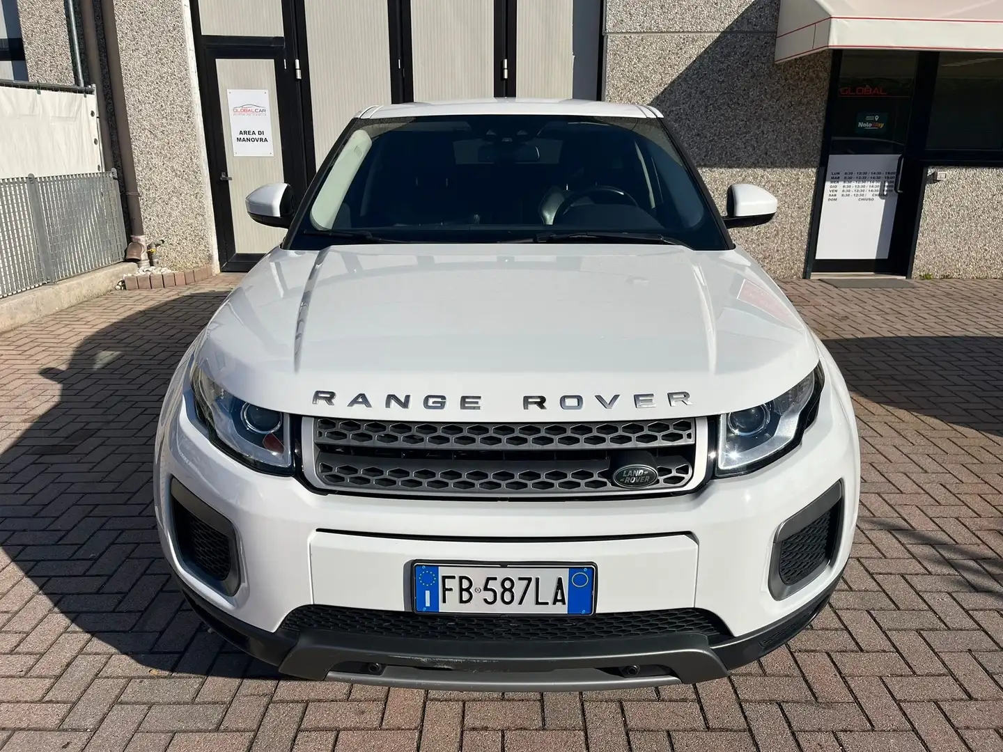 Land Rover Range Rover Evoque Range Rover Evoque 5p 2.0 td4 HSE autocarro N1 Bianco - 2