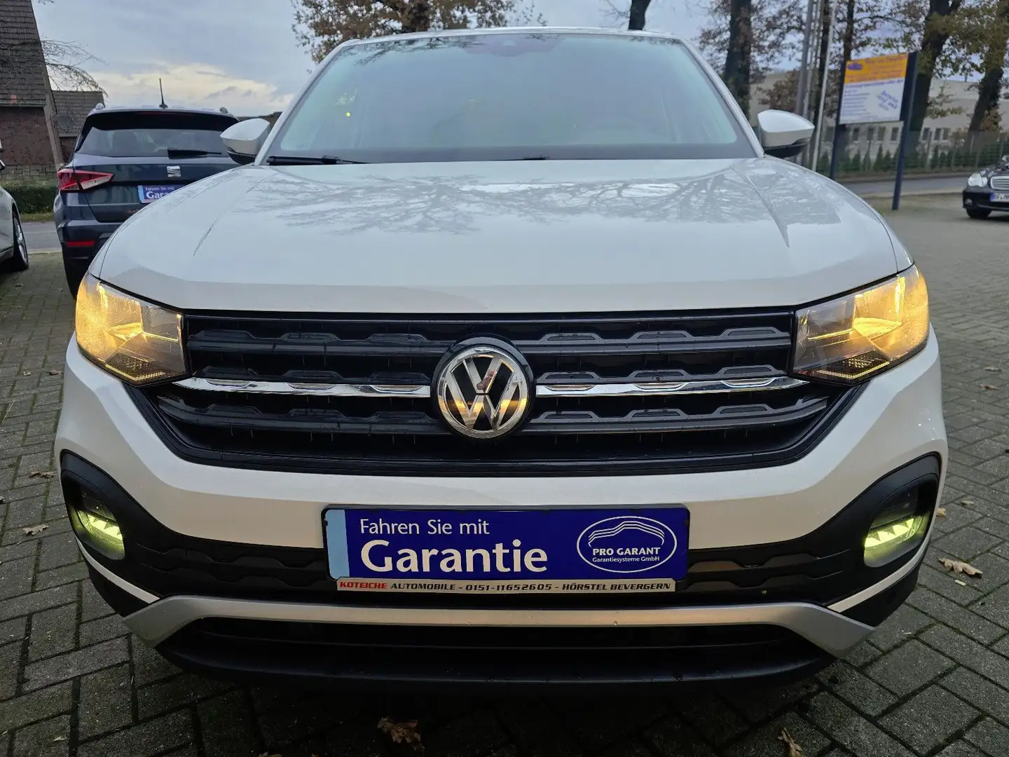 Volkswagen T-Cross Basis 1,6 TDI.Klimaaut,Navi,Kamera Blanco - 1