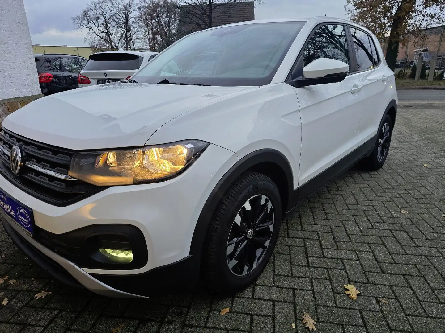 Volkswagen T-Cross Basis 1,6 TDI.Klimaaut,Navi,Kamera Blanco - 2