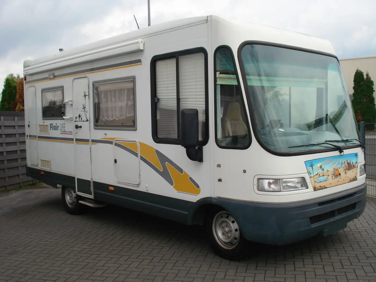 Fiat DUCATO. INTEGRIERTER! 4-PERSON!KLIMA!TÜV-NEU! Blanc - 1